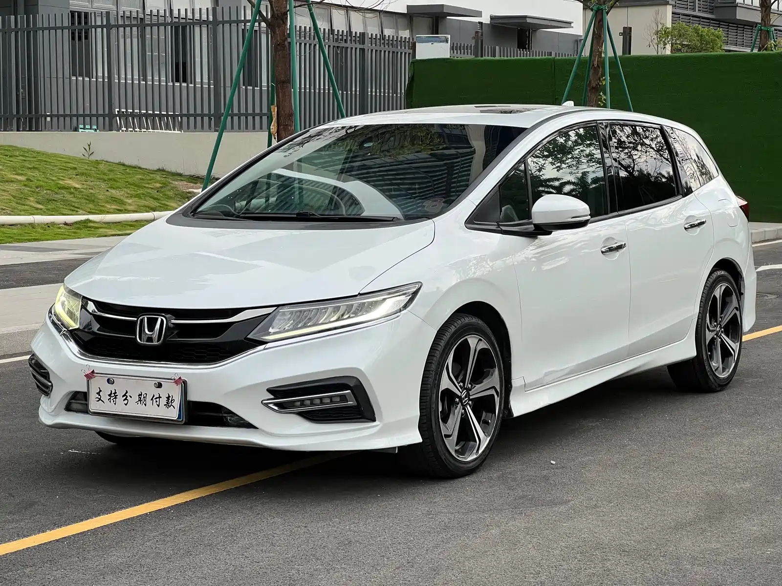 HONDA JED 2017