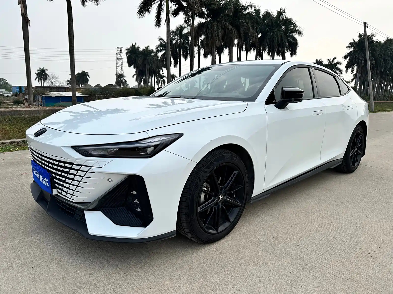 CHANGAN UNI-V 2022