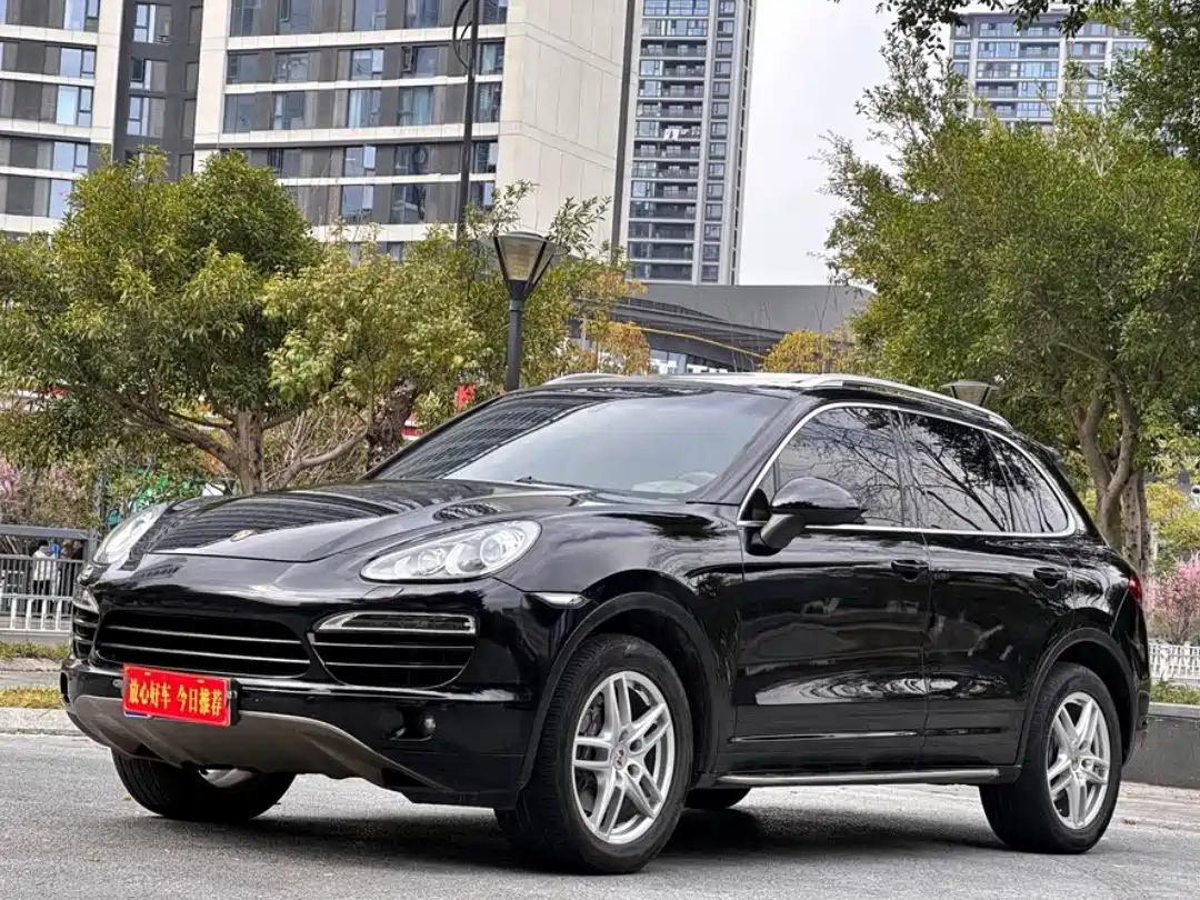 PORSCHE CAYENNE 2014