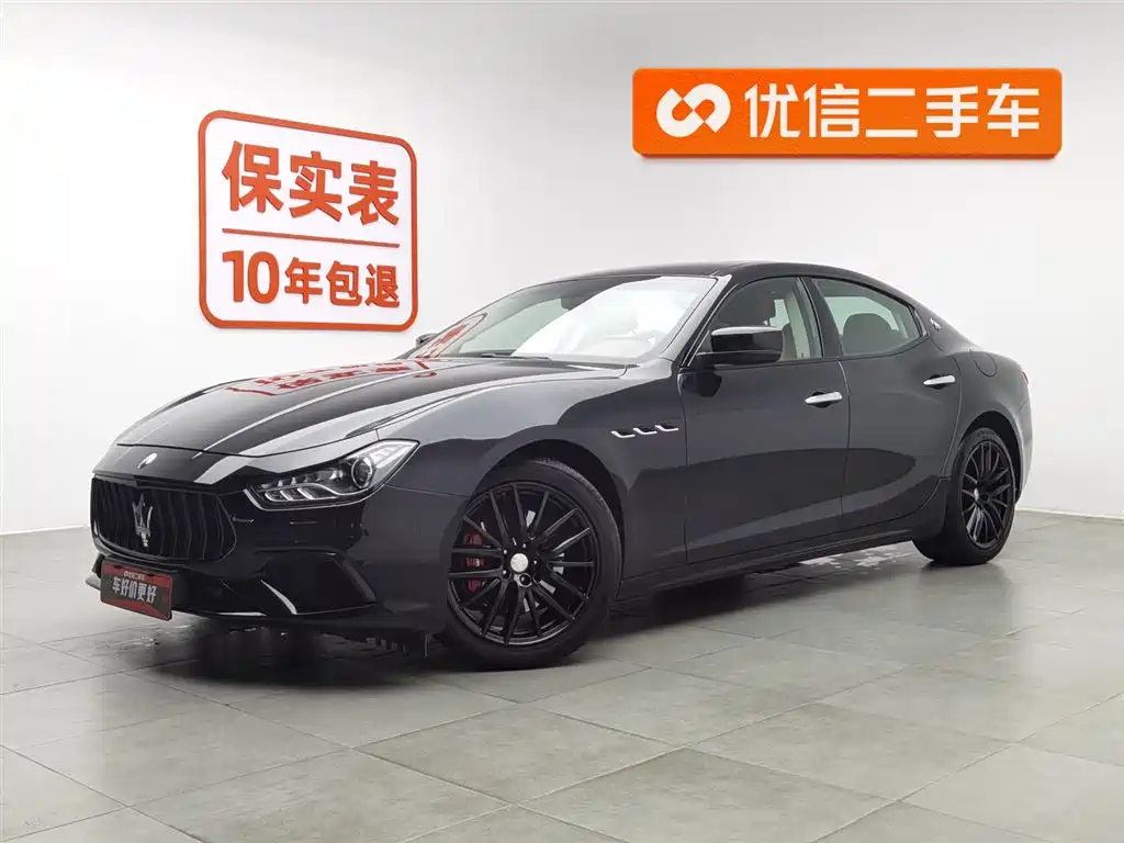 MASERATI GHIBLI 2014