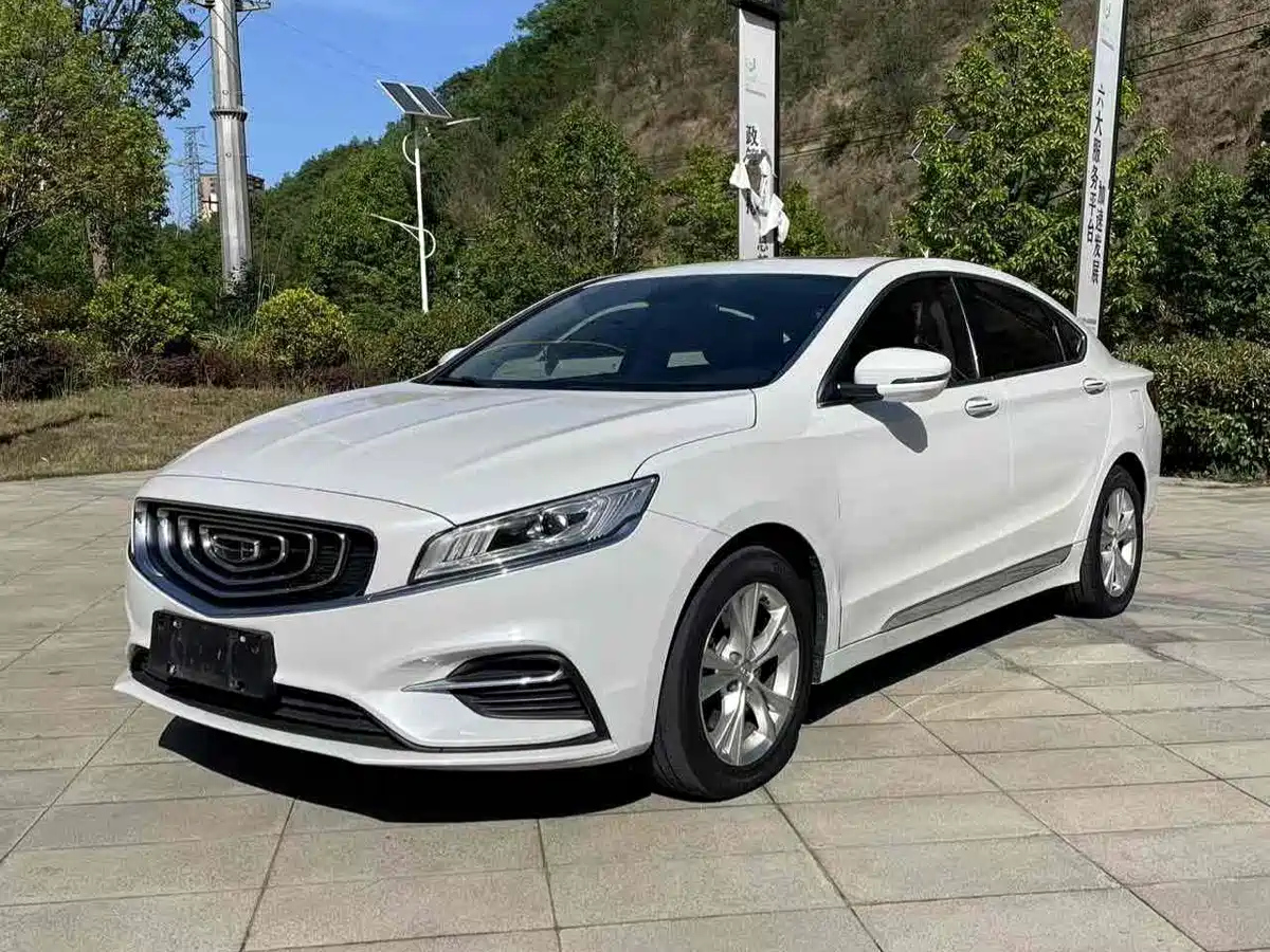 GEELY AUTO BORUI 2020