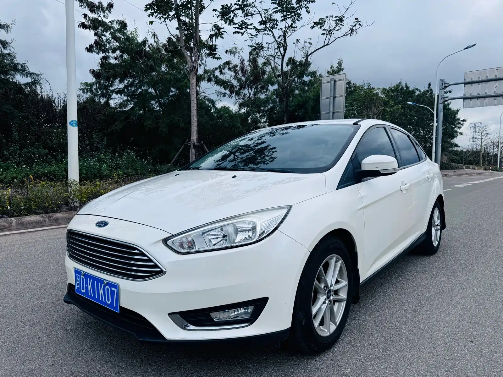 FORD FOCUS 2017