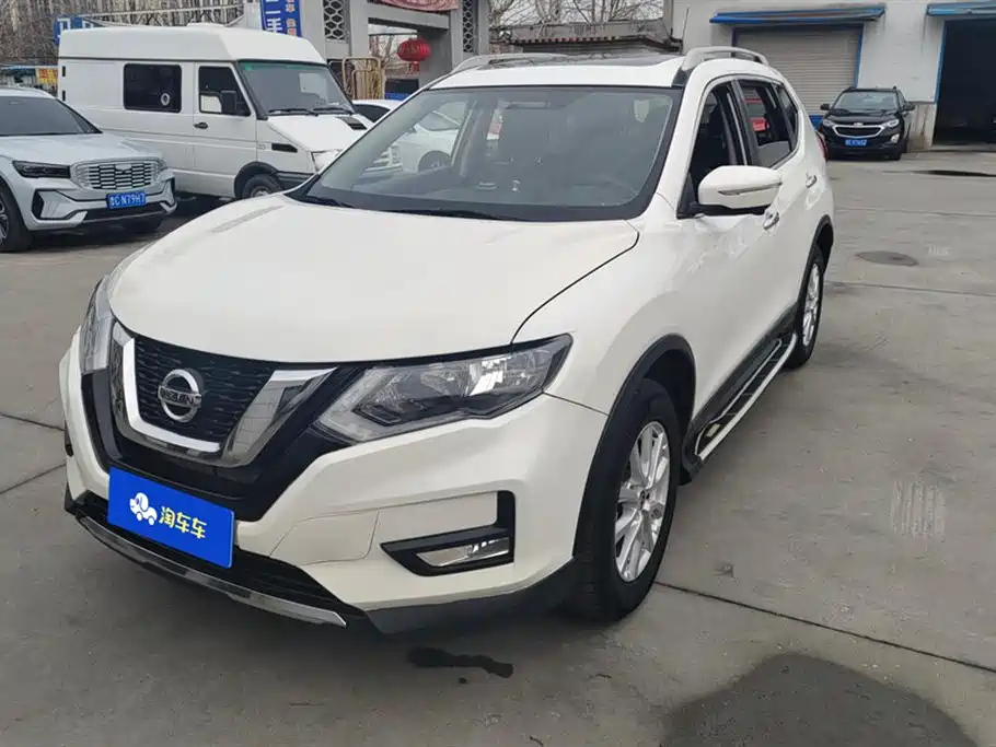 NISSAN X-TRAIL 2017