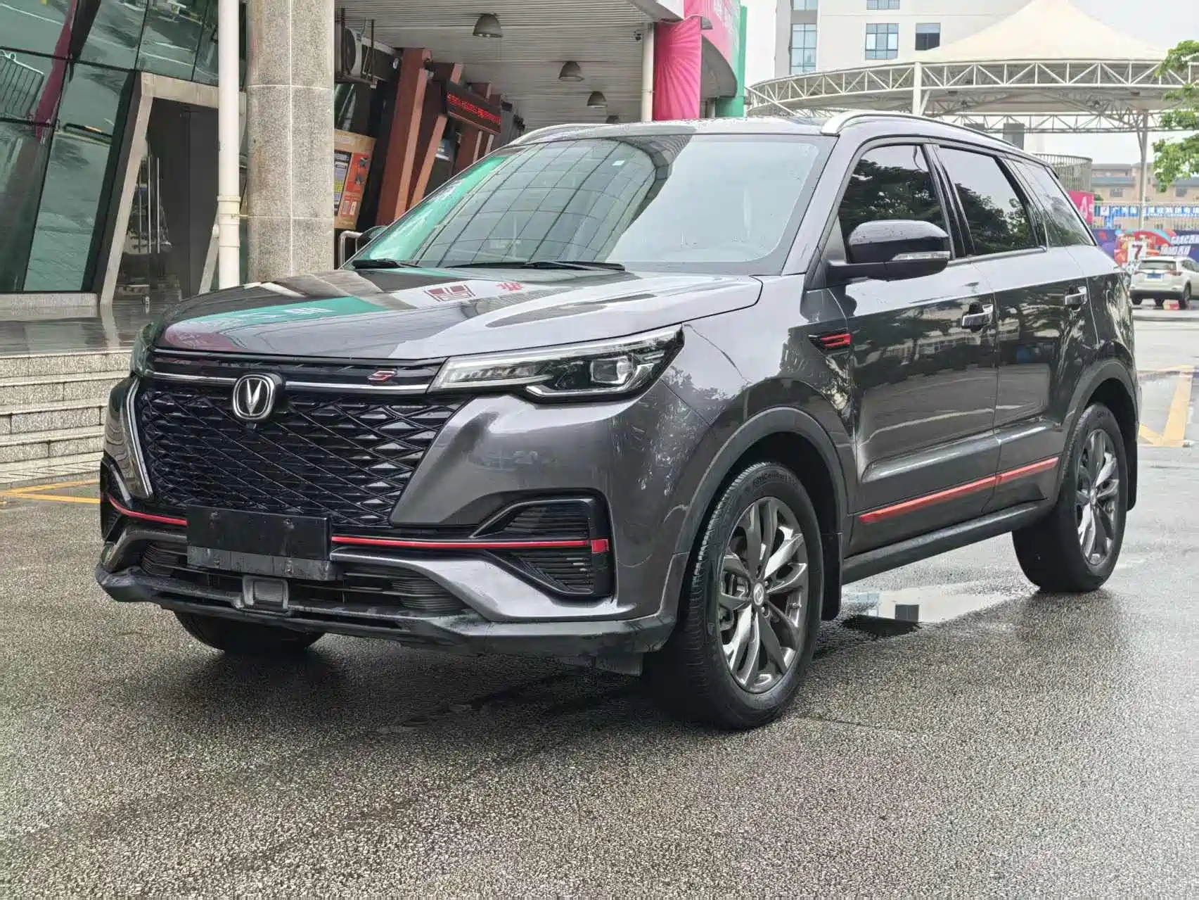 CHANGAN CS55PLUS 2021