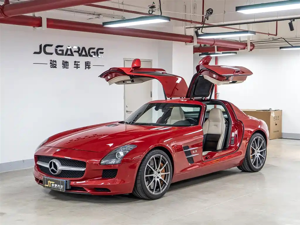 MERCEDES BENZ SL S-CLASS AMG