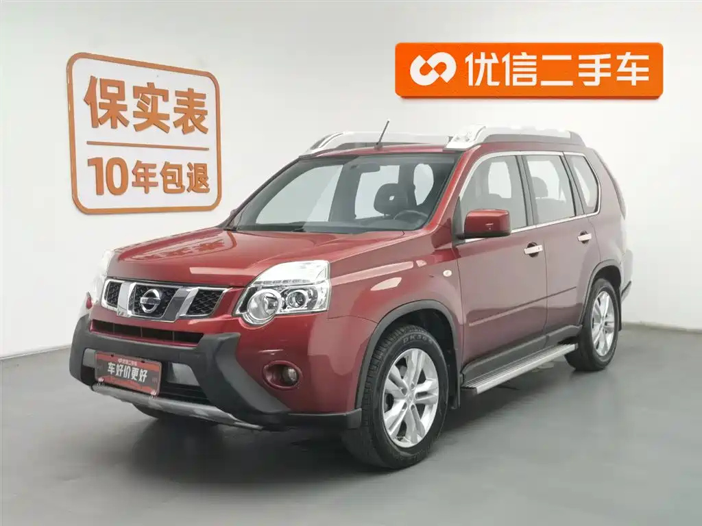 NISSAN X-TRAIL 2012