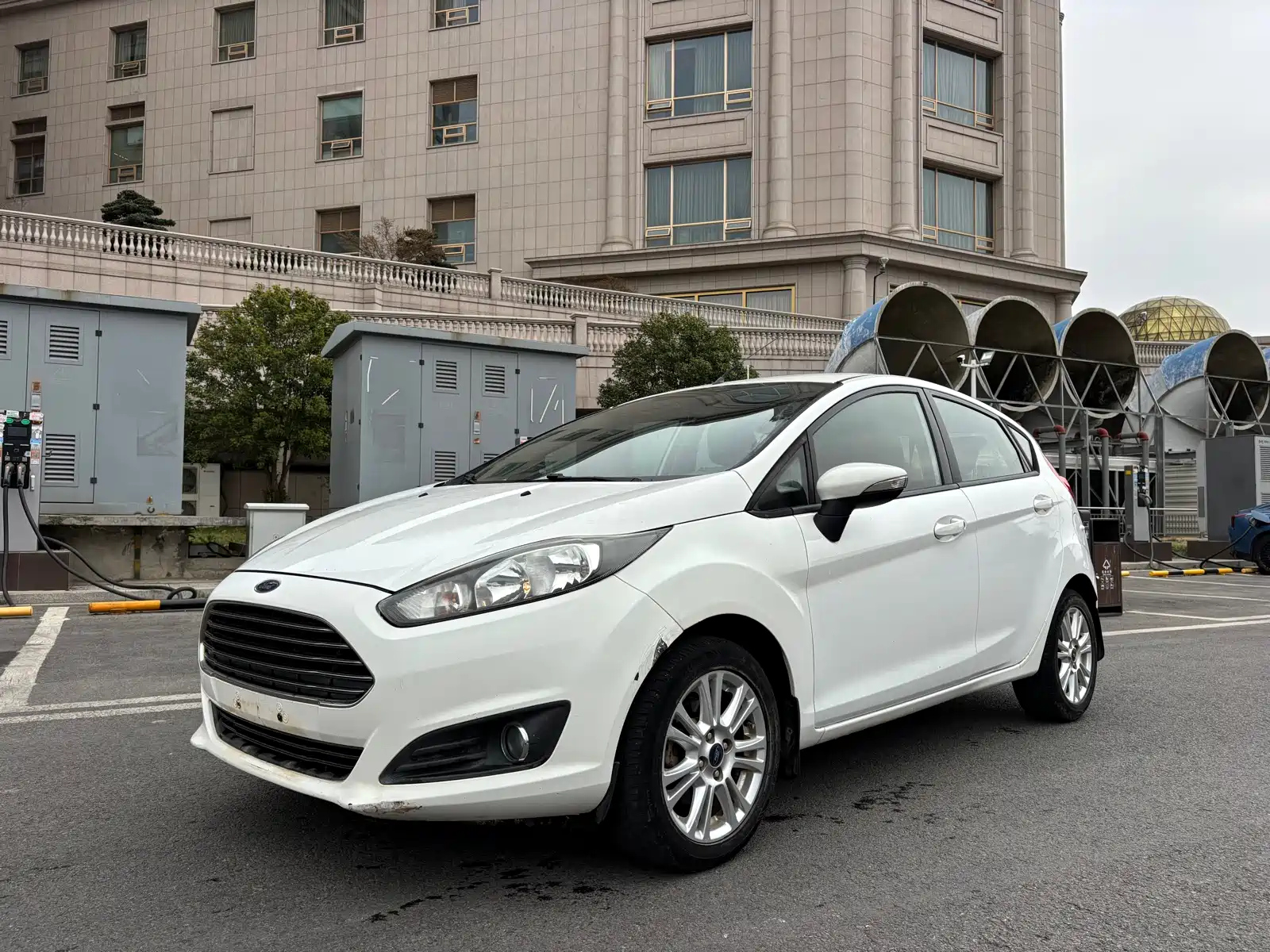 FORD FIESTA 2013