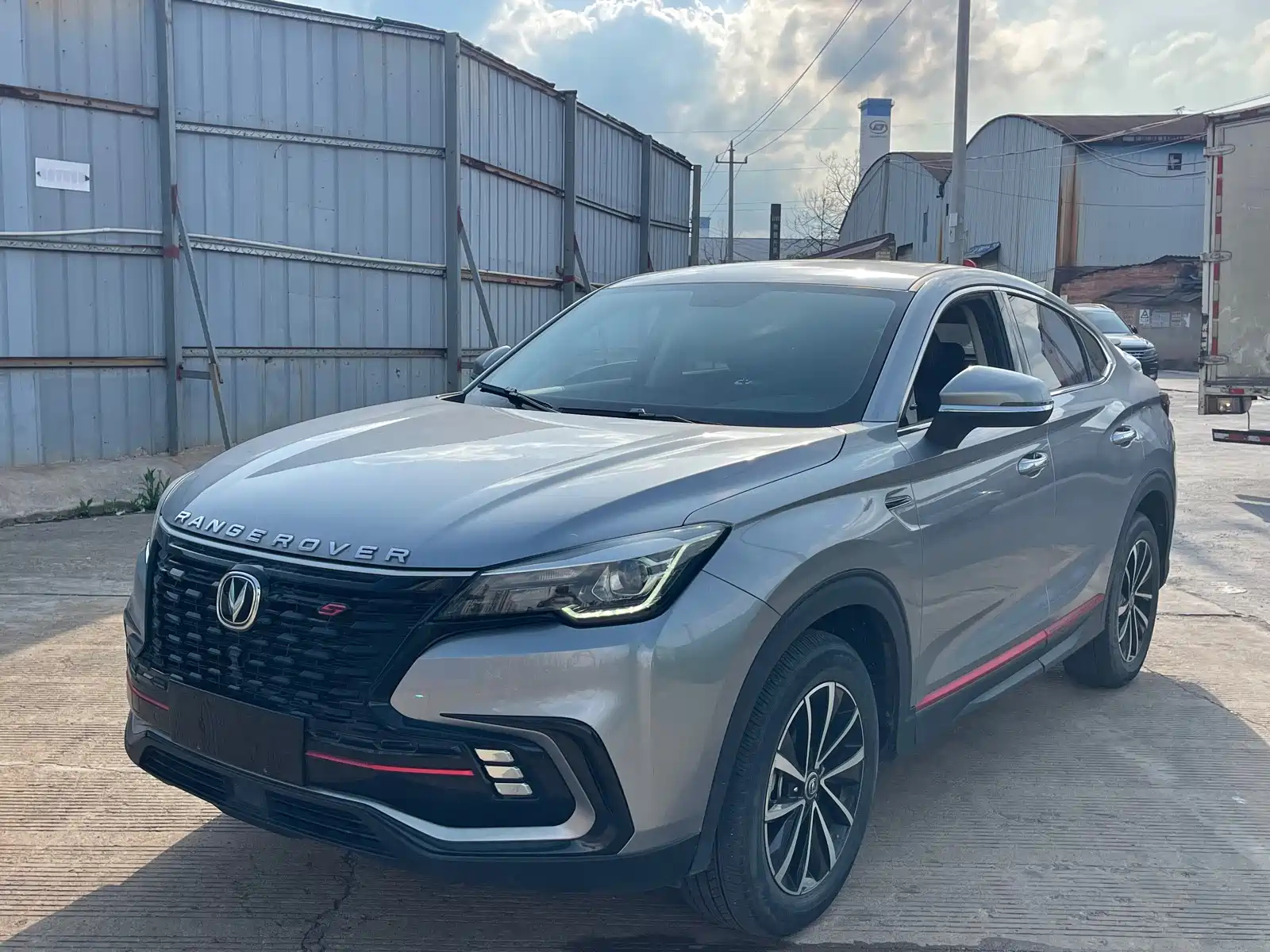 CHANGAN CS85 COUPE 2021