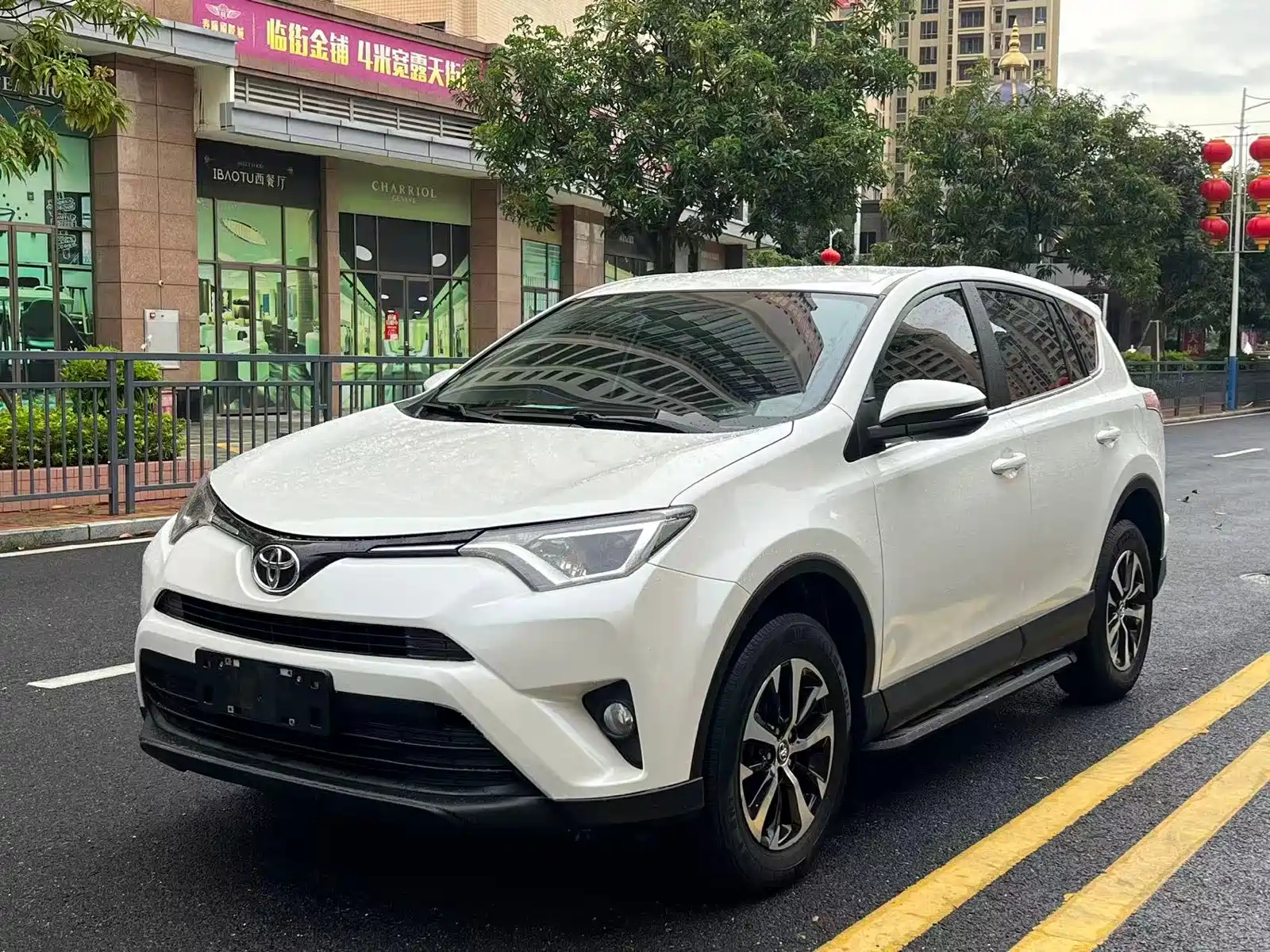 TOYOTA RAV4 RONGFANG 2019