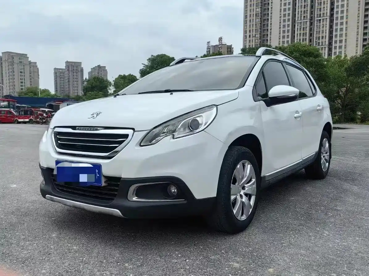 PEUGEOT 2008 2014