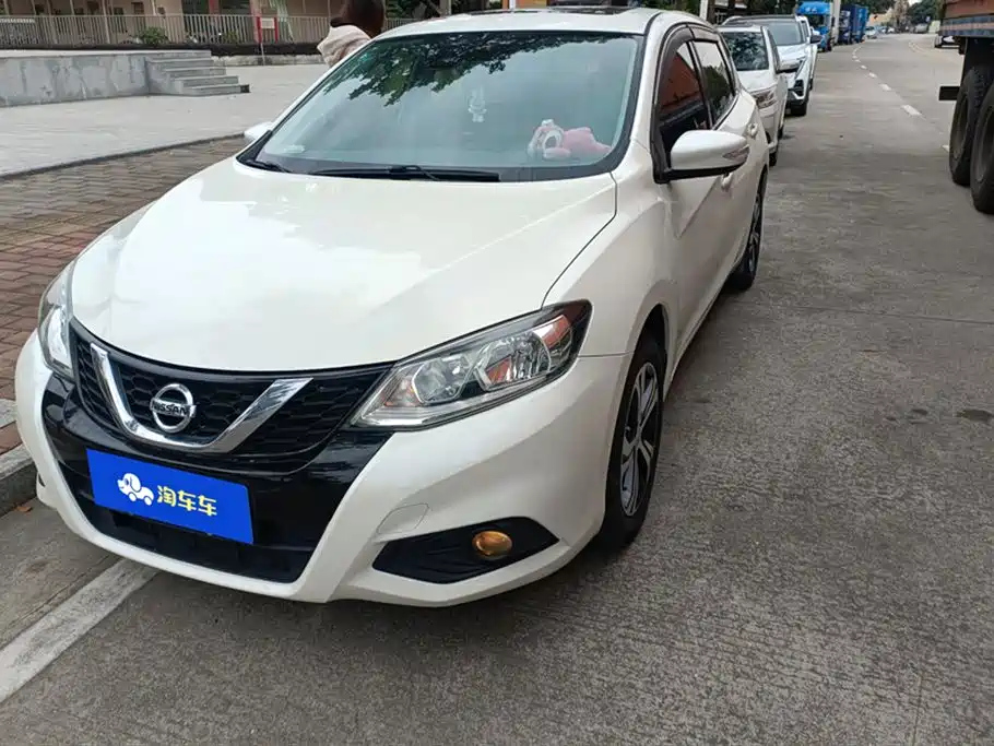 NISSAN TIIDA TIIDA 2020
