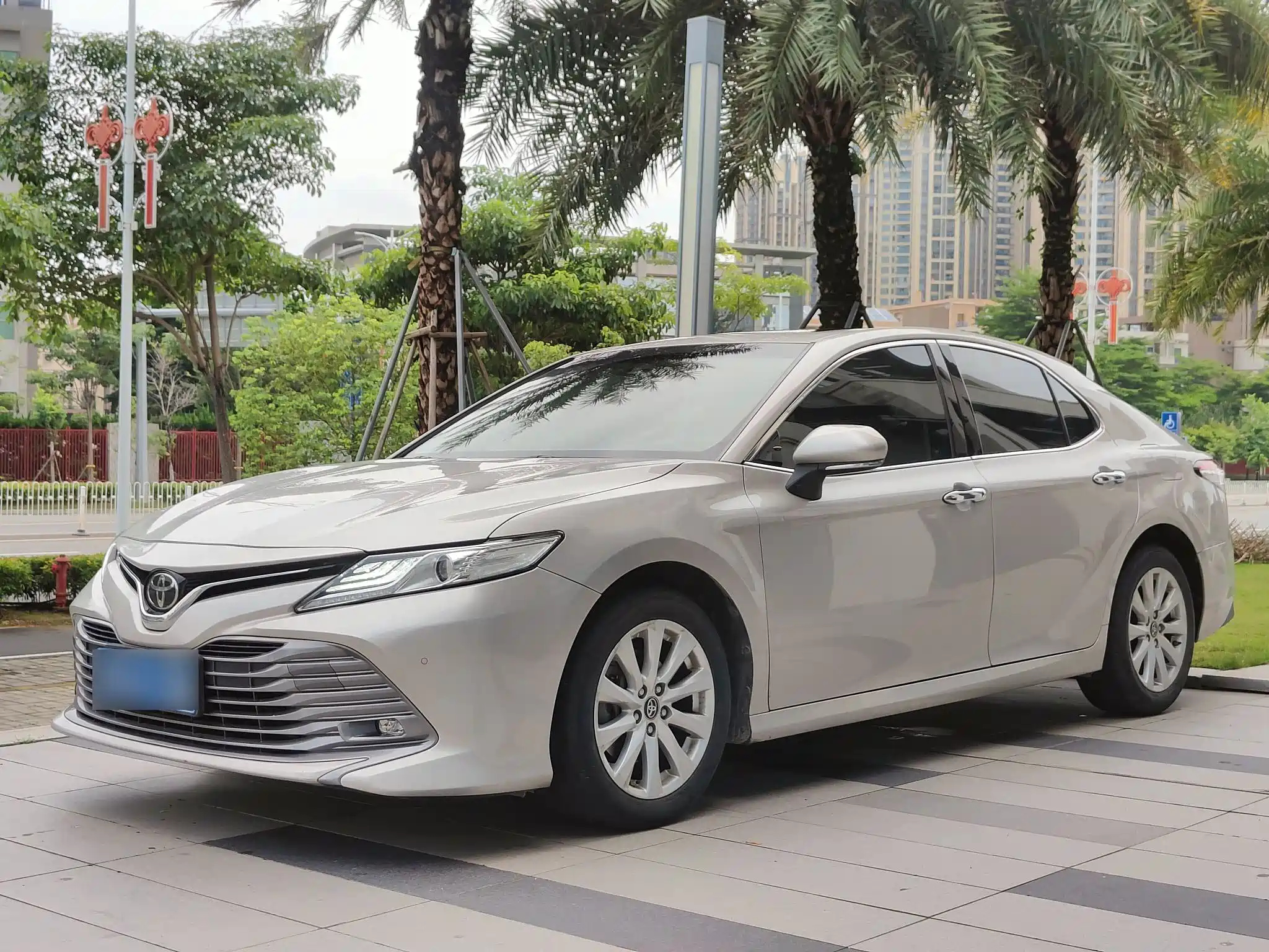 TOYOTA CAMRY 2018