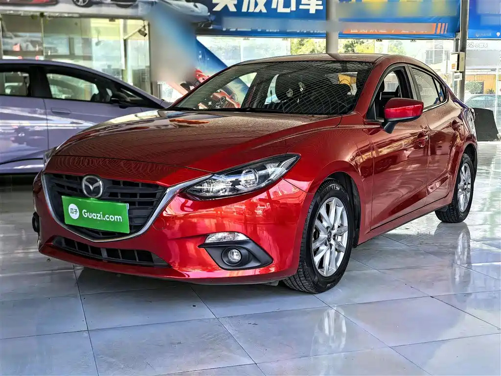MAZDA 3 AXELA 2016