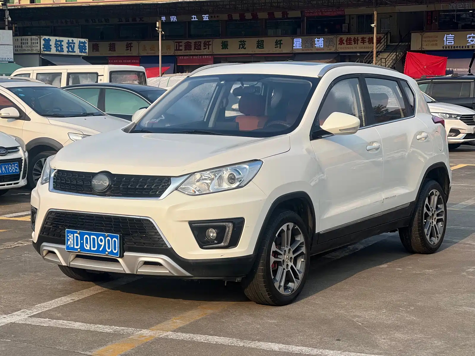 BAIC SENOVA X35 2016
