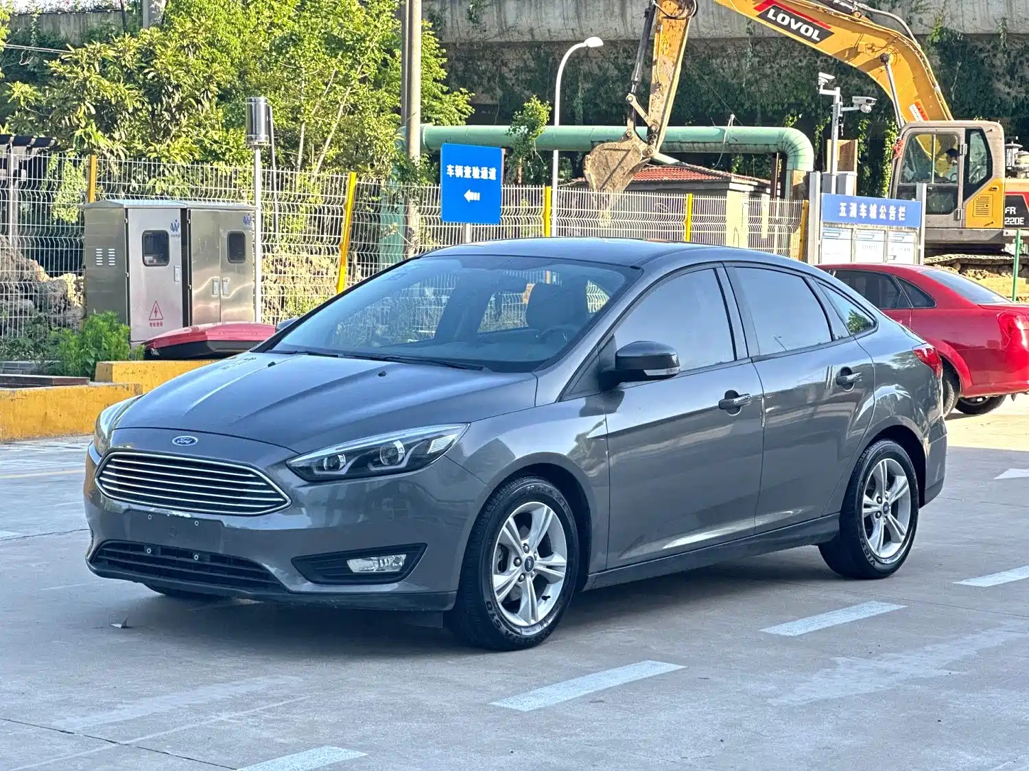 FORD FOCUS 2017