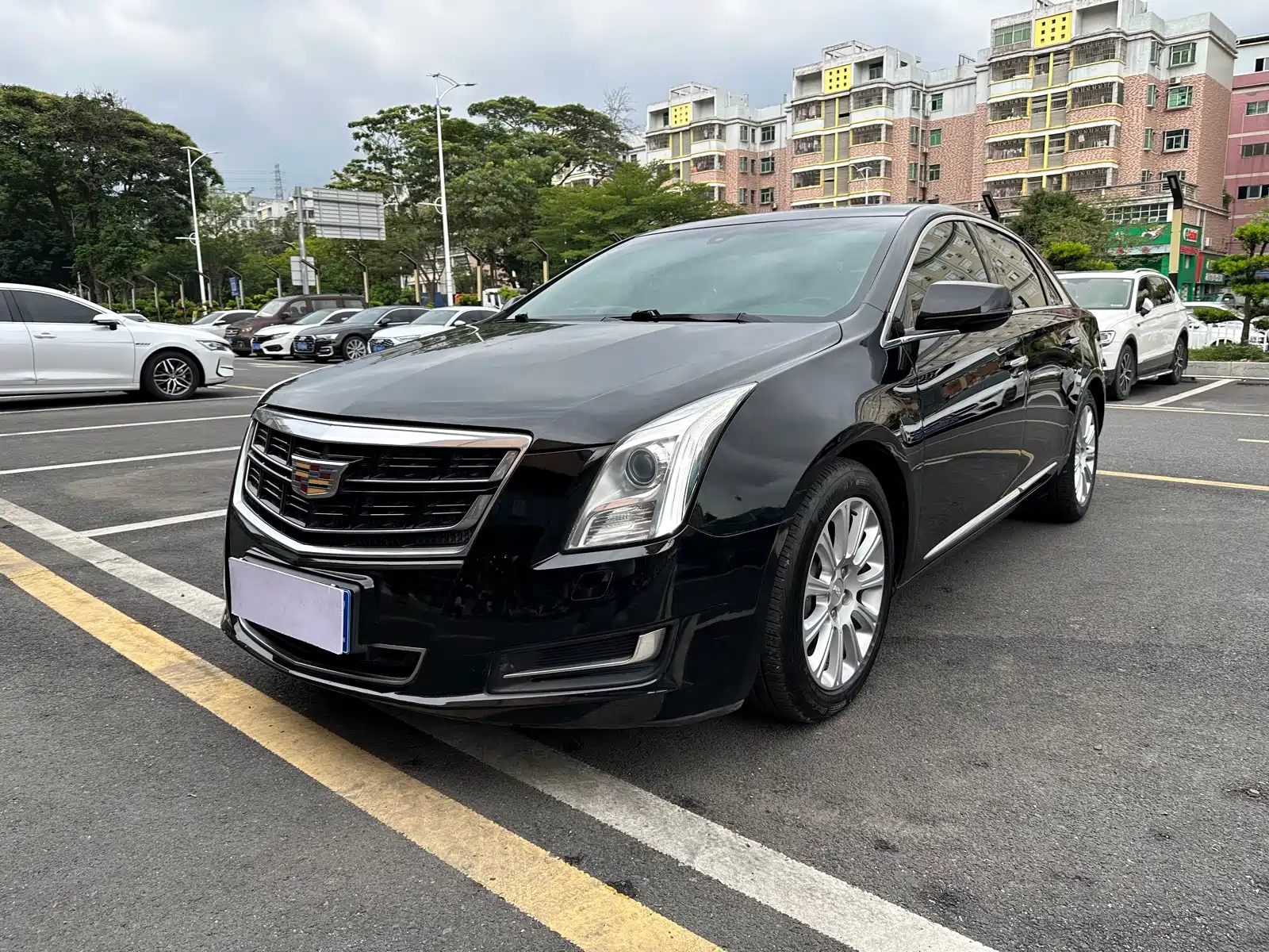 CADILLAC XTS 2016