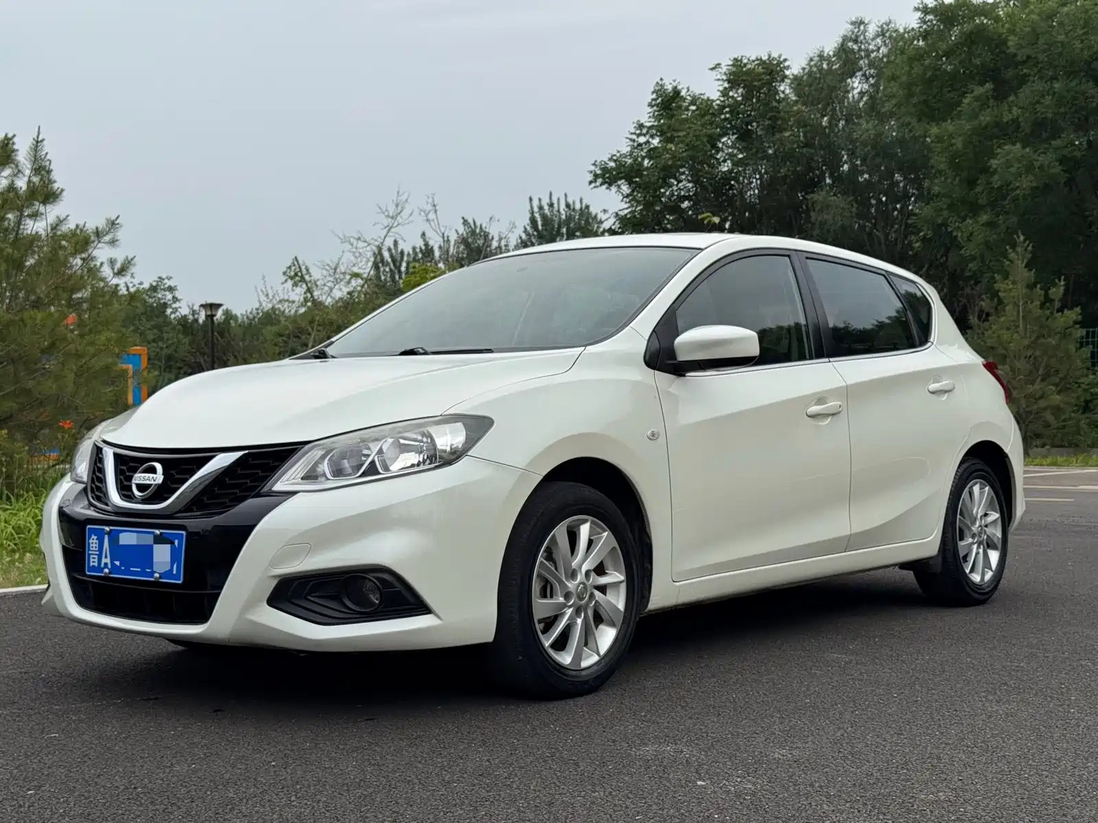 NISSAN TIIDA TIIDA 2016