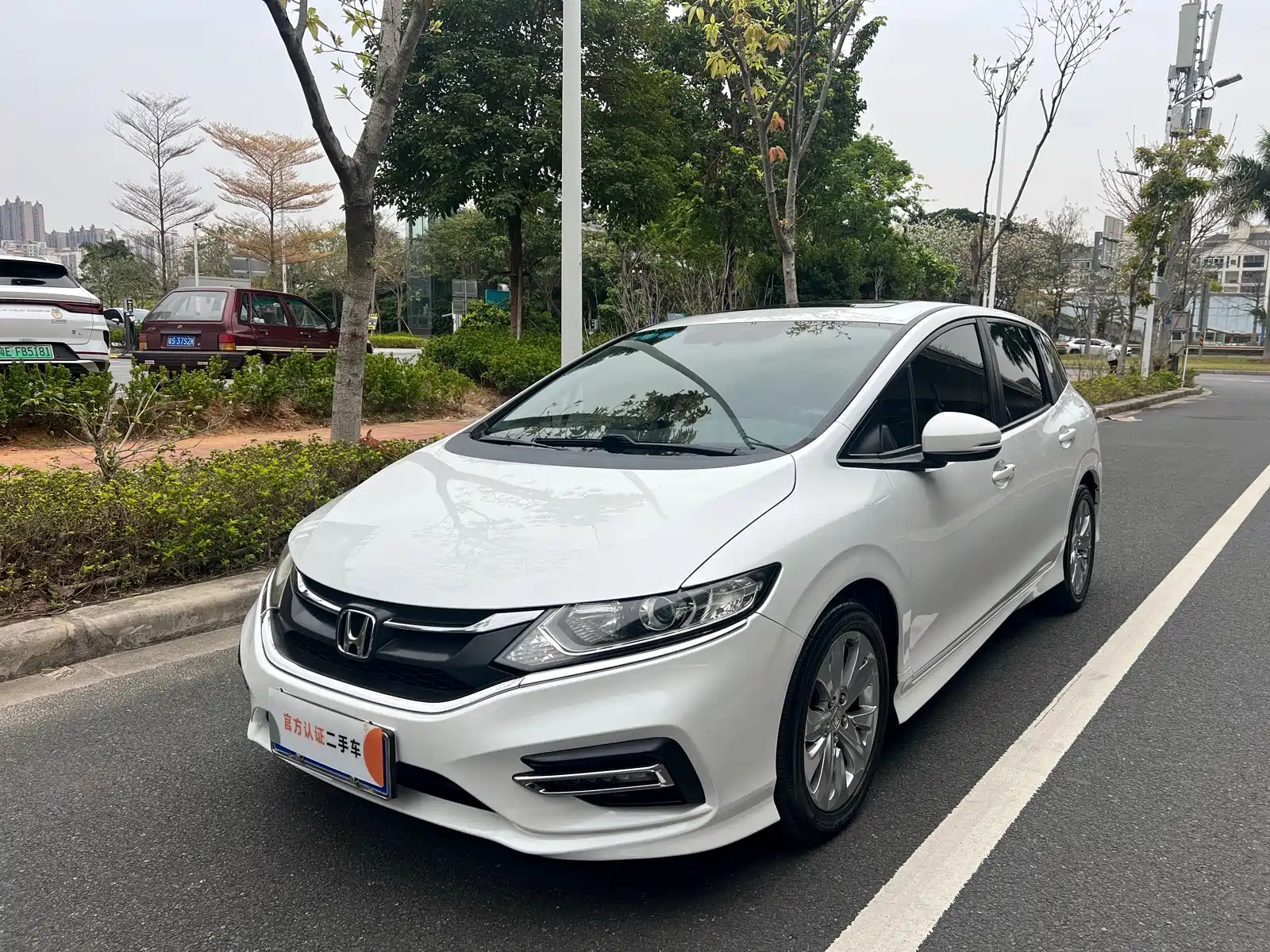 HONDA JED 2017
