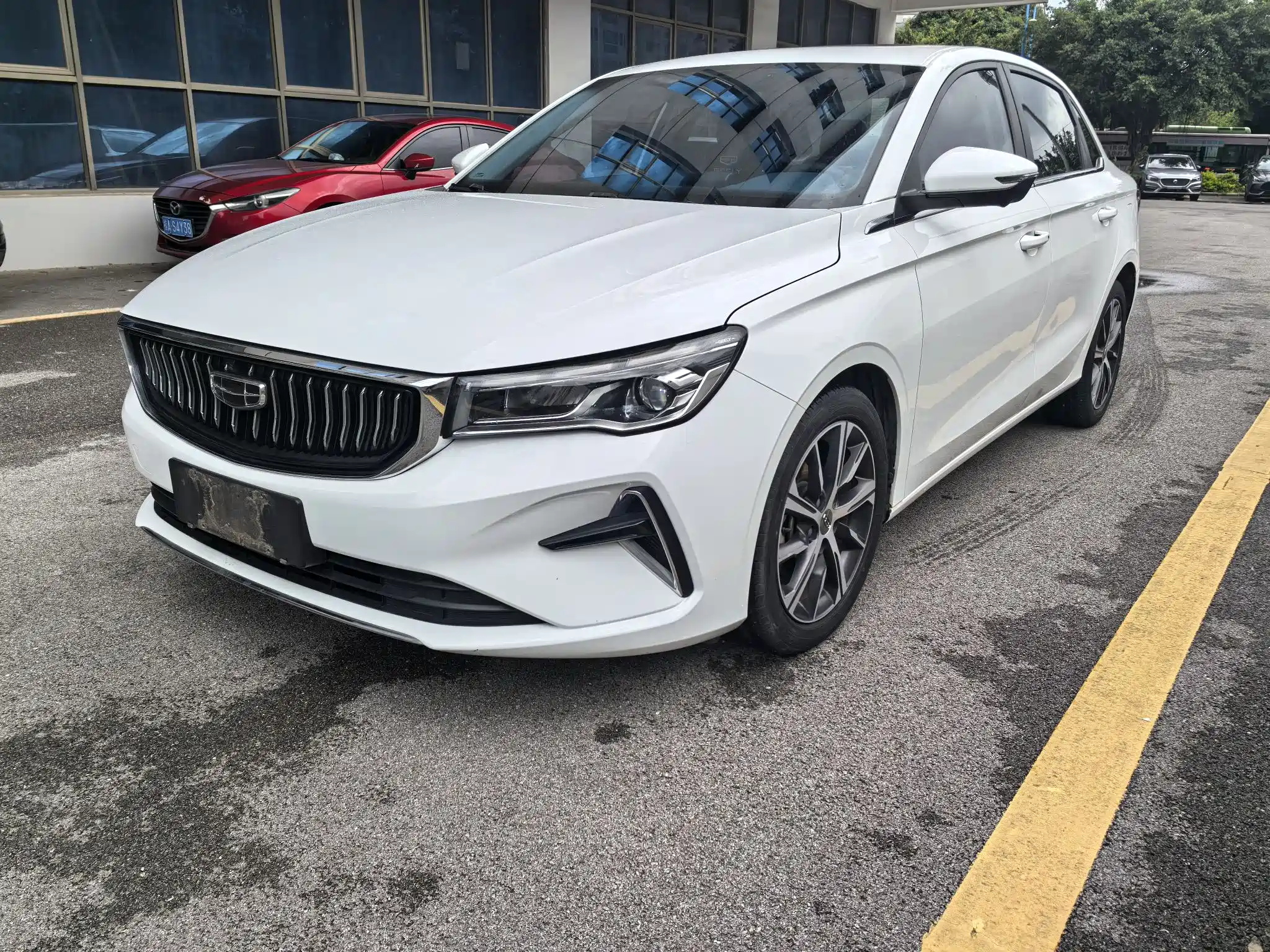 GEELY AUTO EMGRAND 2022