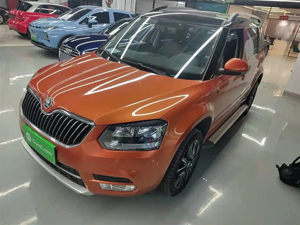 SKODA YETI 2014