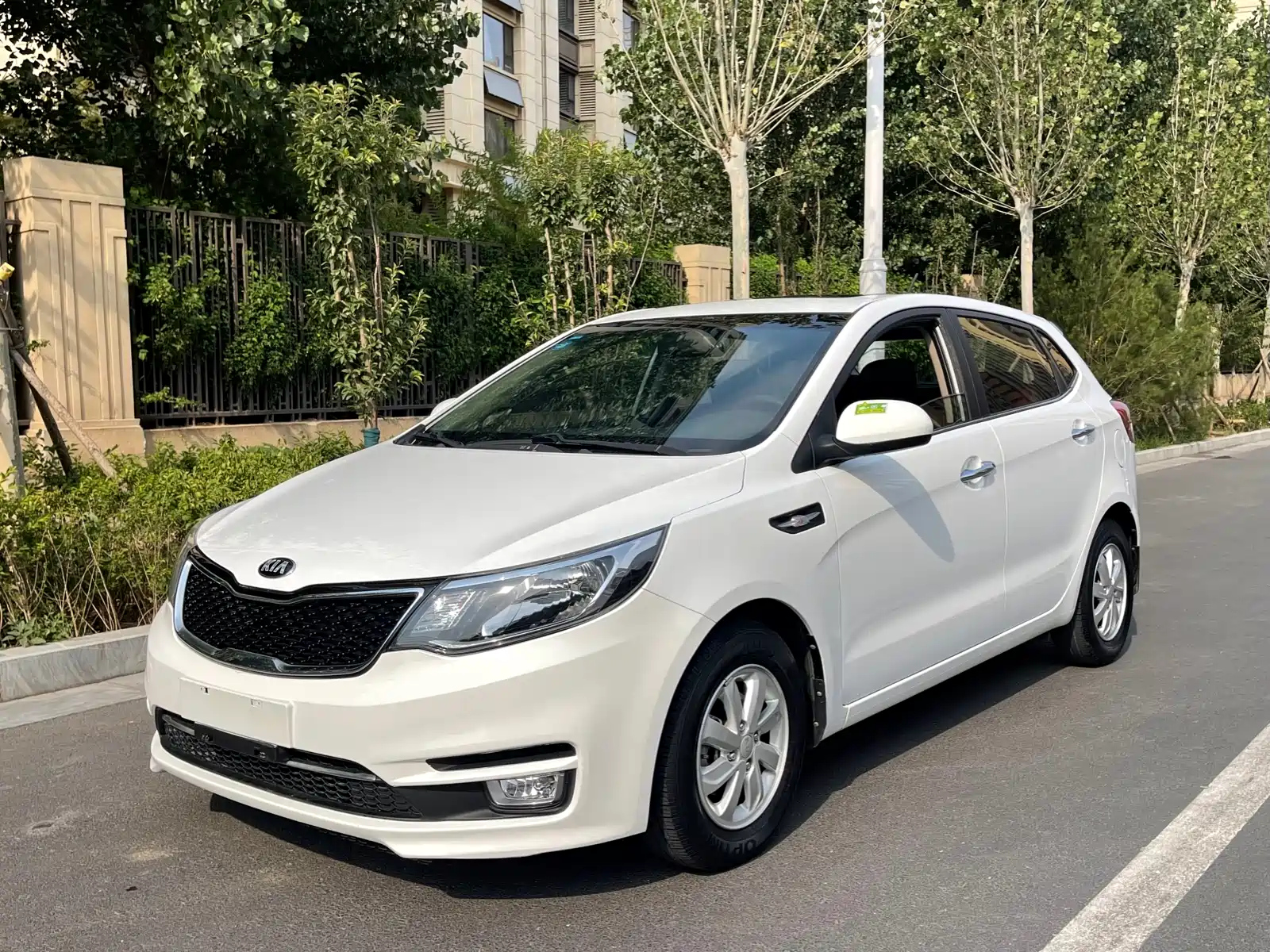 KIA K2 2015