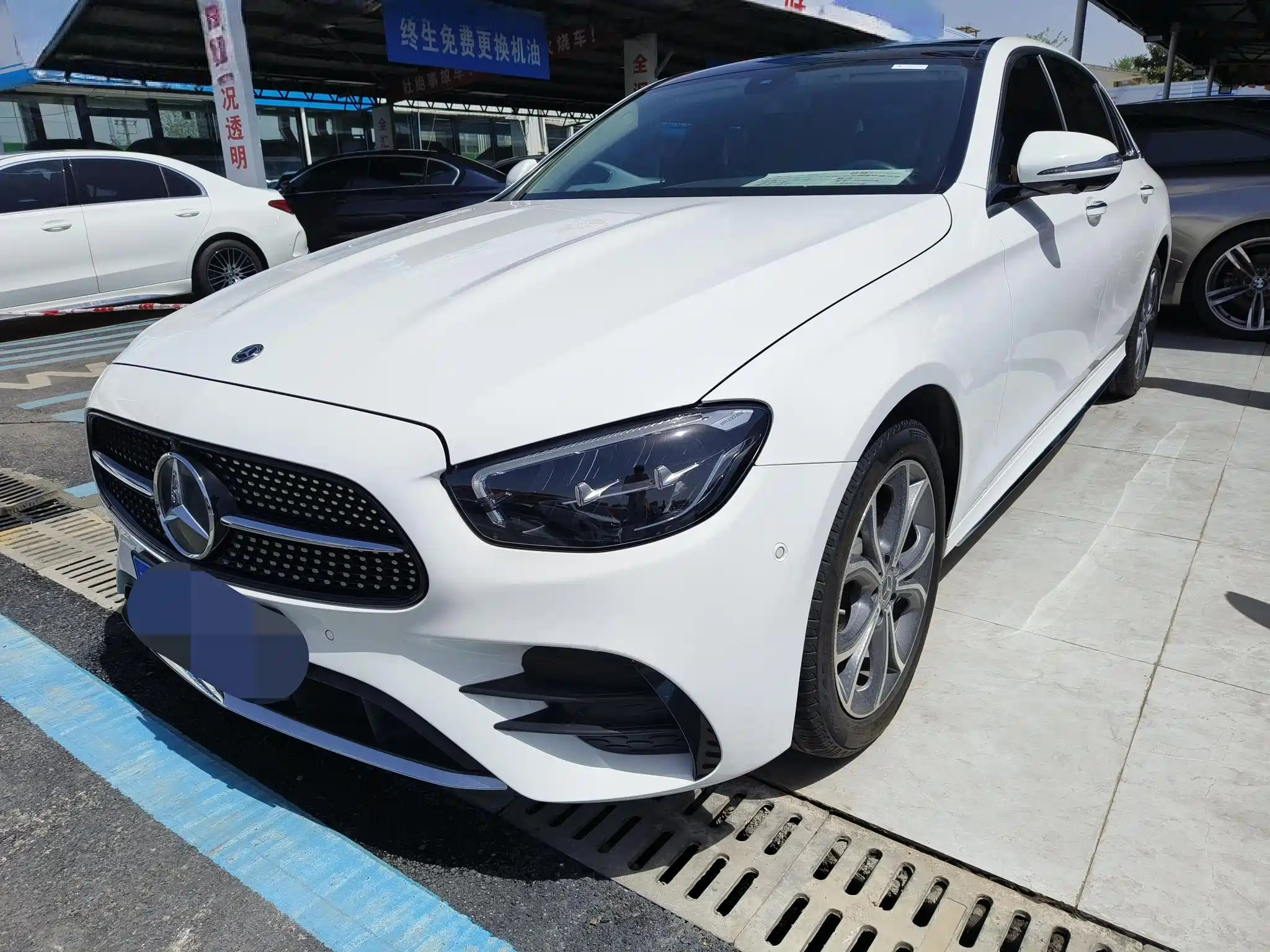 MERCEDES BENZ E-CLASS 2021