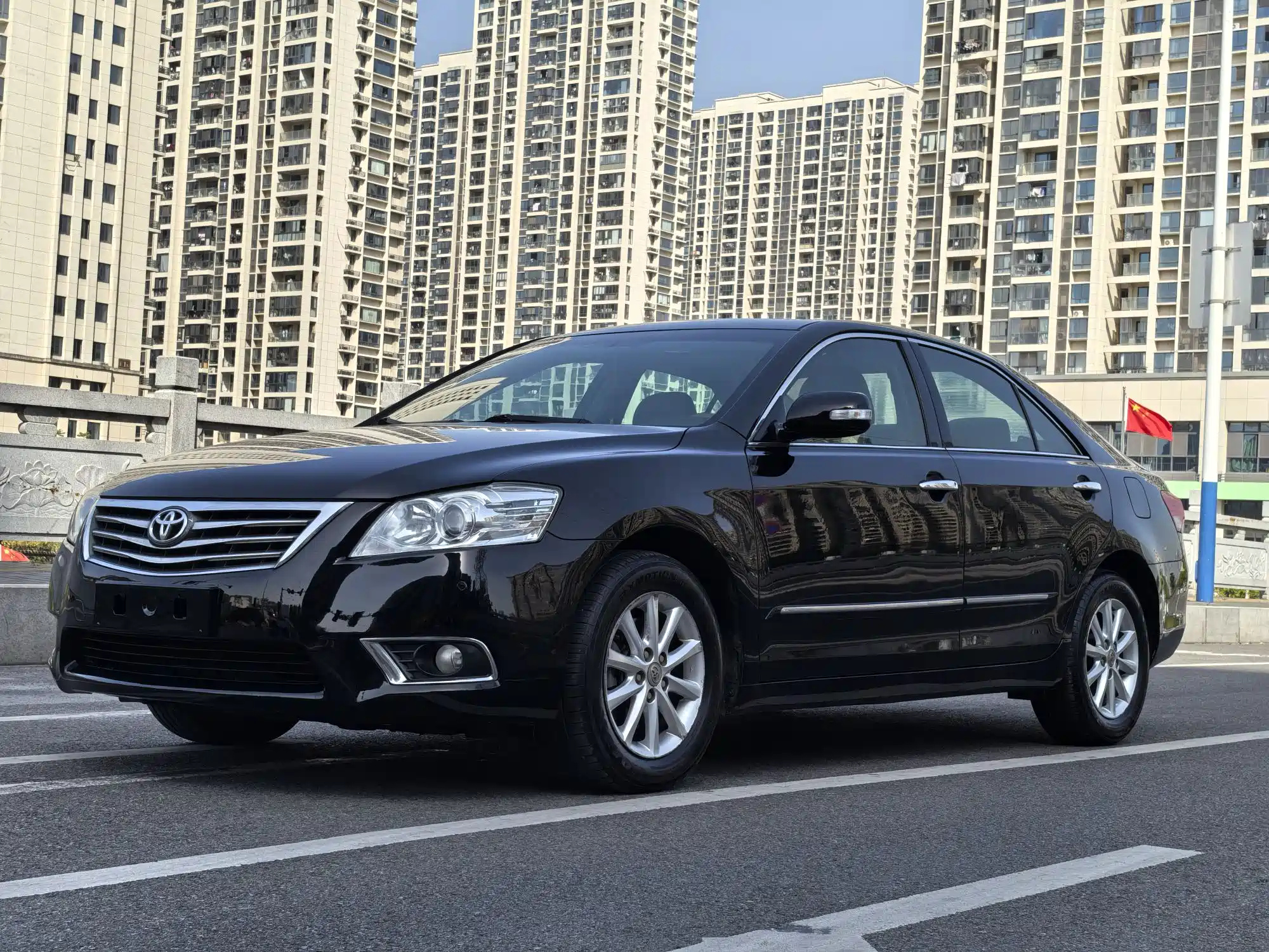 TOYOTA CAMRY 2011