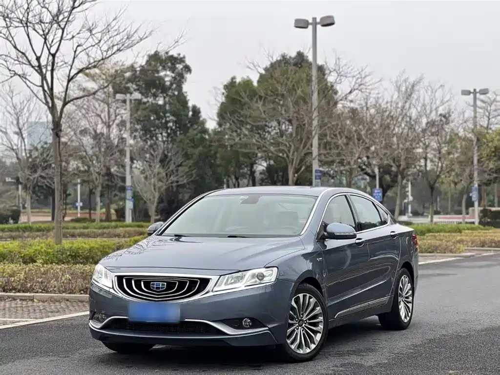 GEELY AUTO BORUI 2015