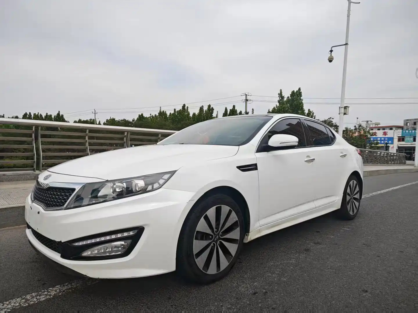 KIA K5 2012
