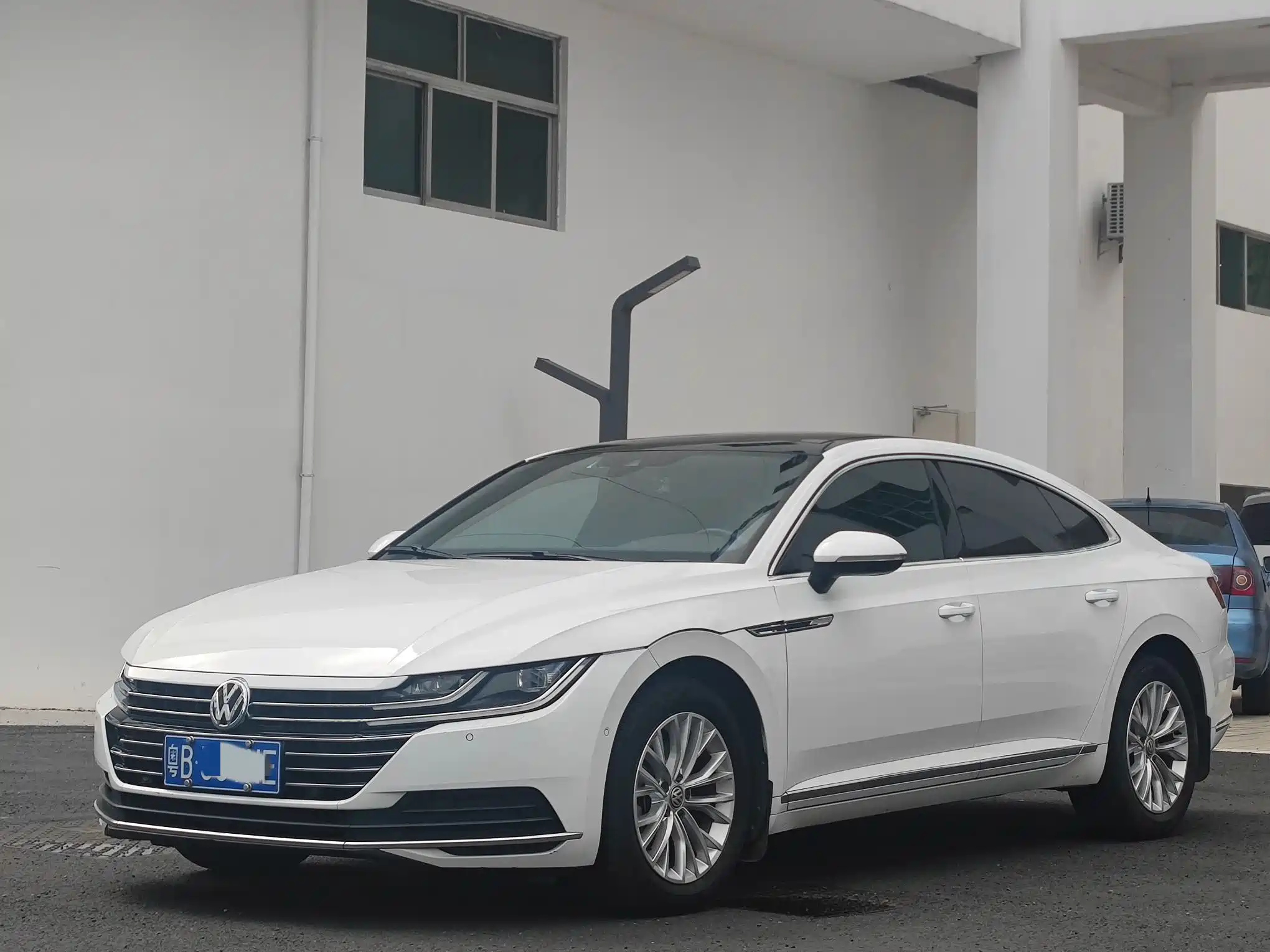 VOLKSWAGEN FAW - VOLKSWAGEN CC 2019