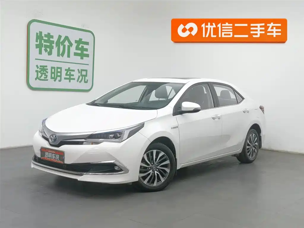 TOYOTA COROLLA 2017
