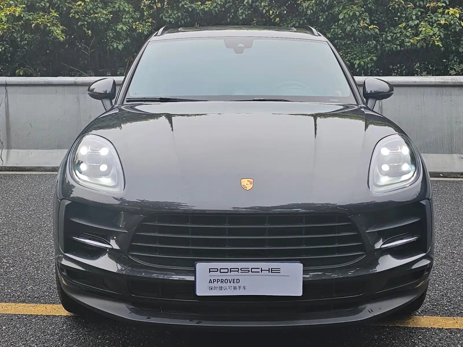 PORSCHE MACAN 2021