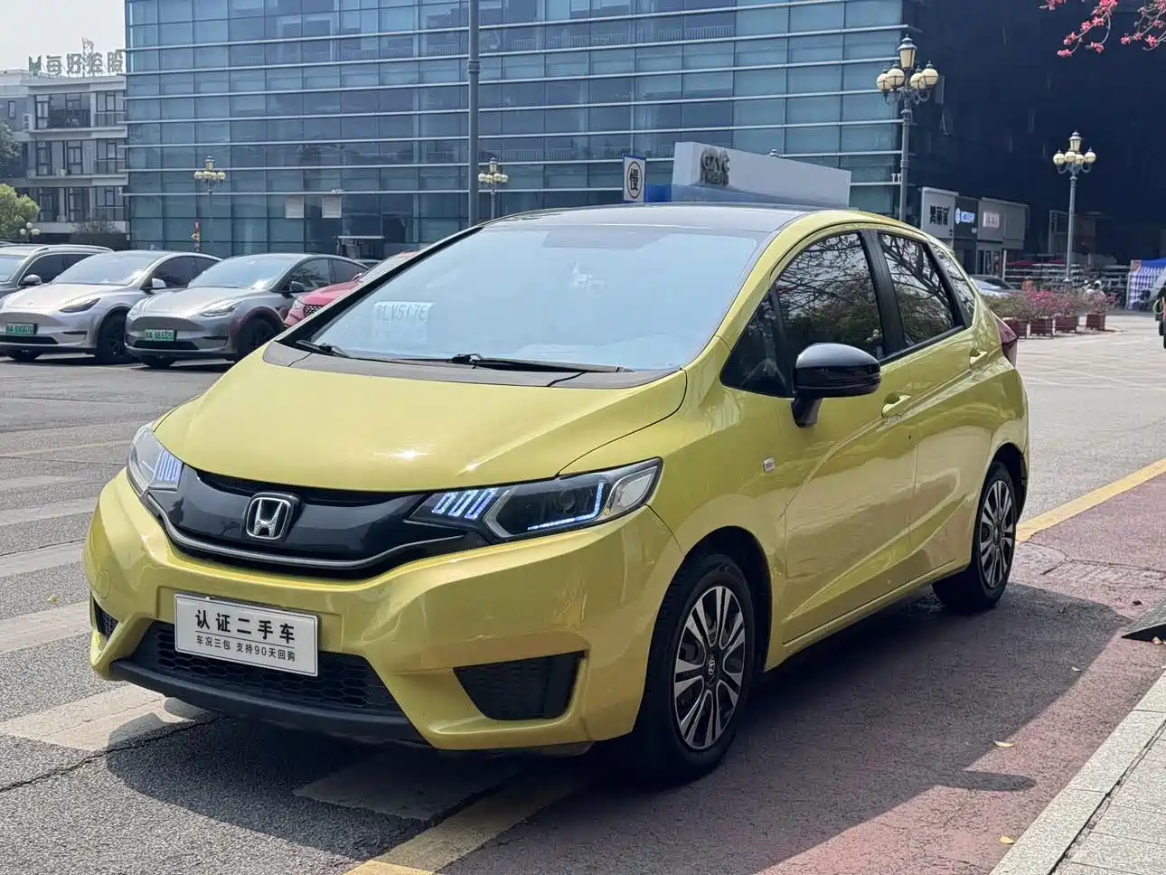 HONDA FIT 2016