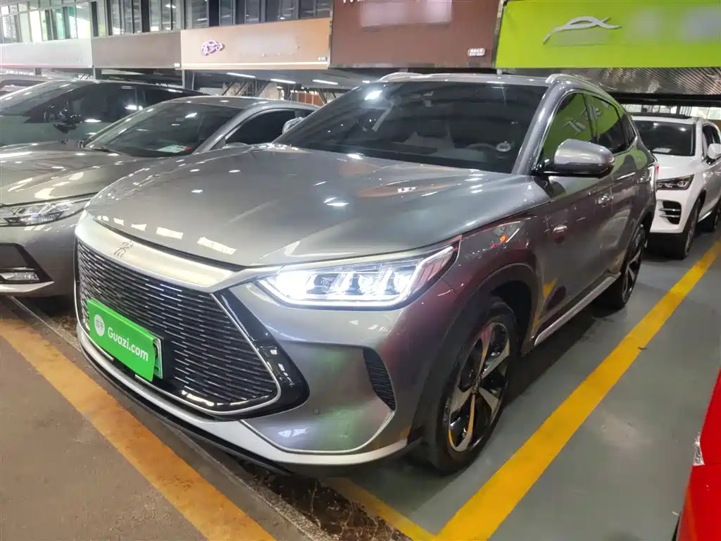BYD SONG PLUS NEW ENERGY 2021