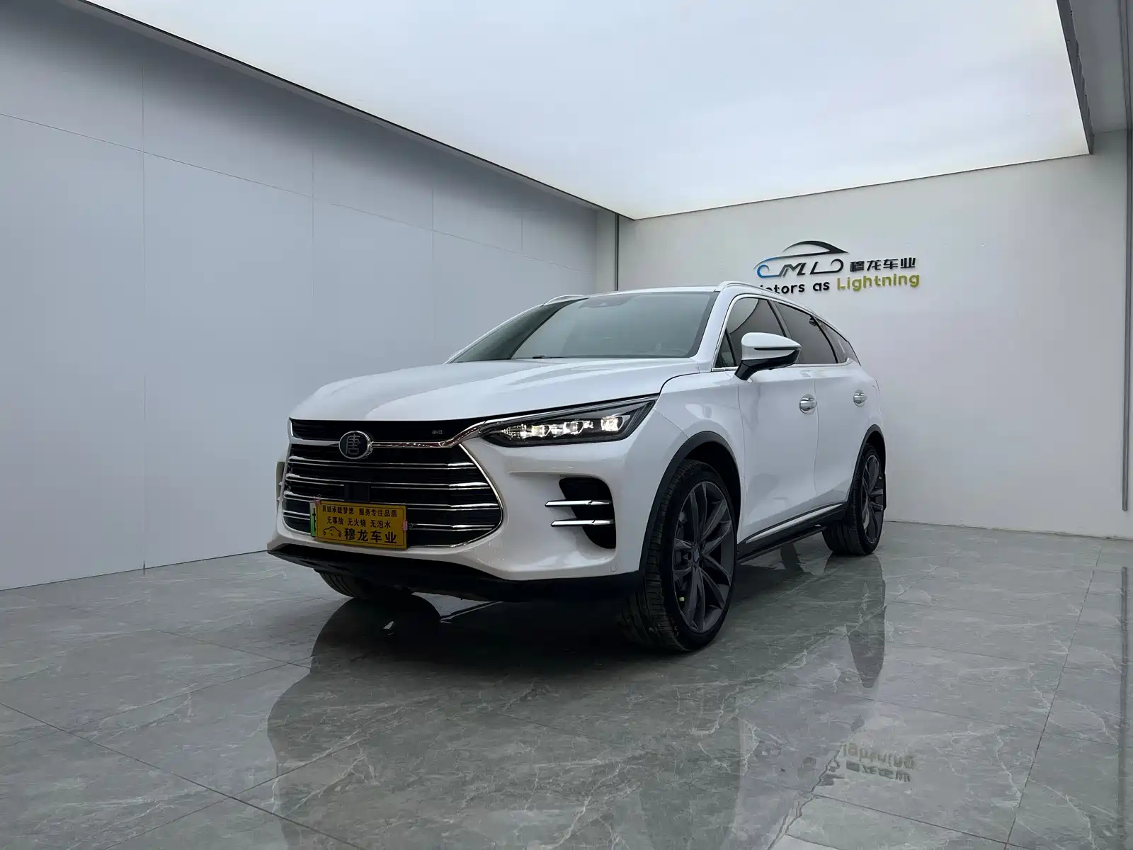 BYD TANG NEW ENERGY 2018