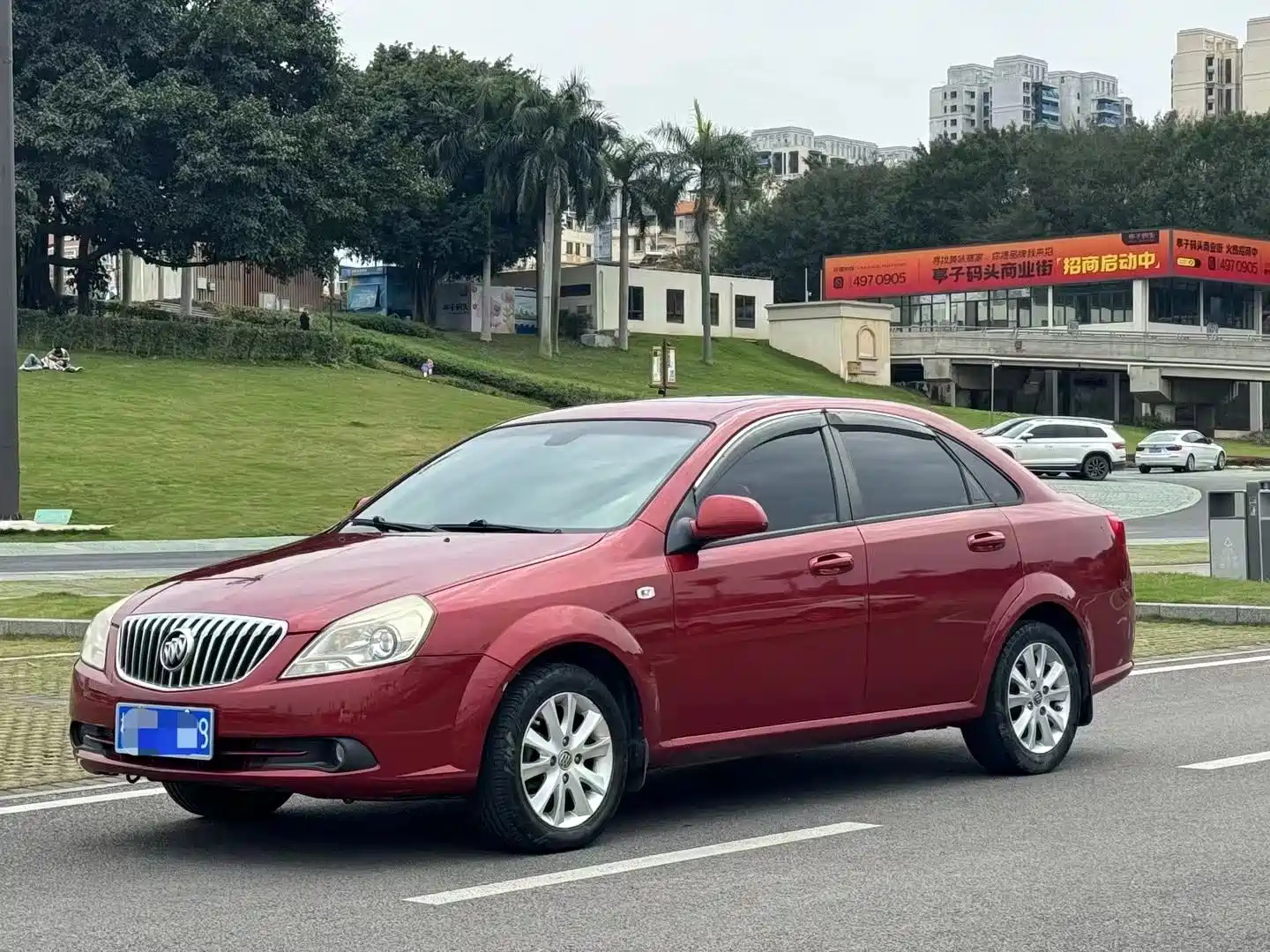 BUICK EXCELLE 2013