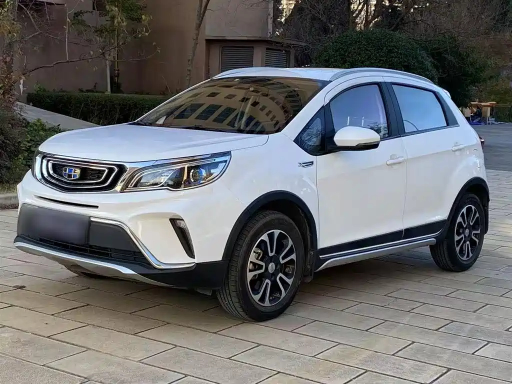 GEELY AUTO VISION X3 2017