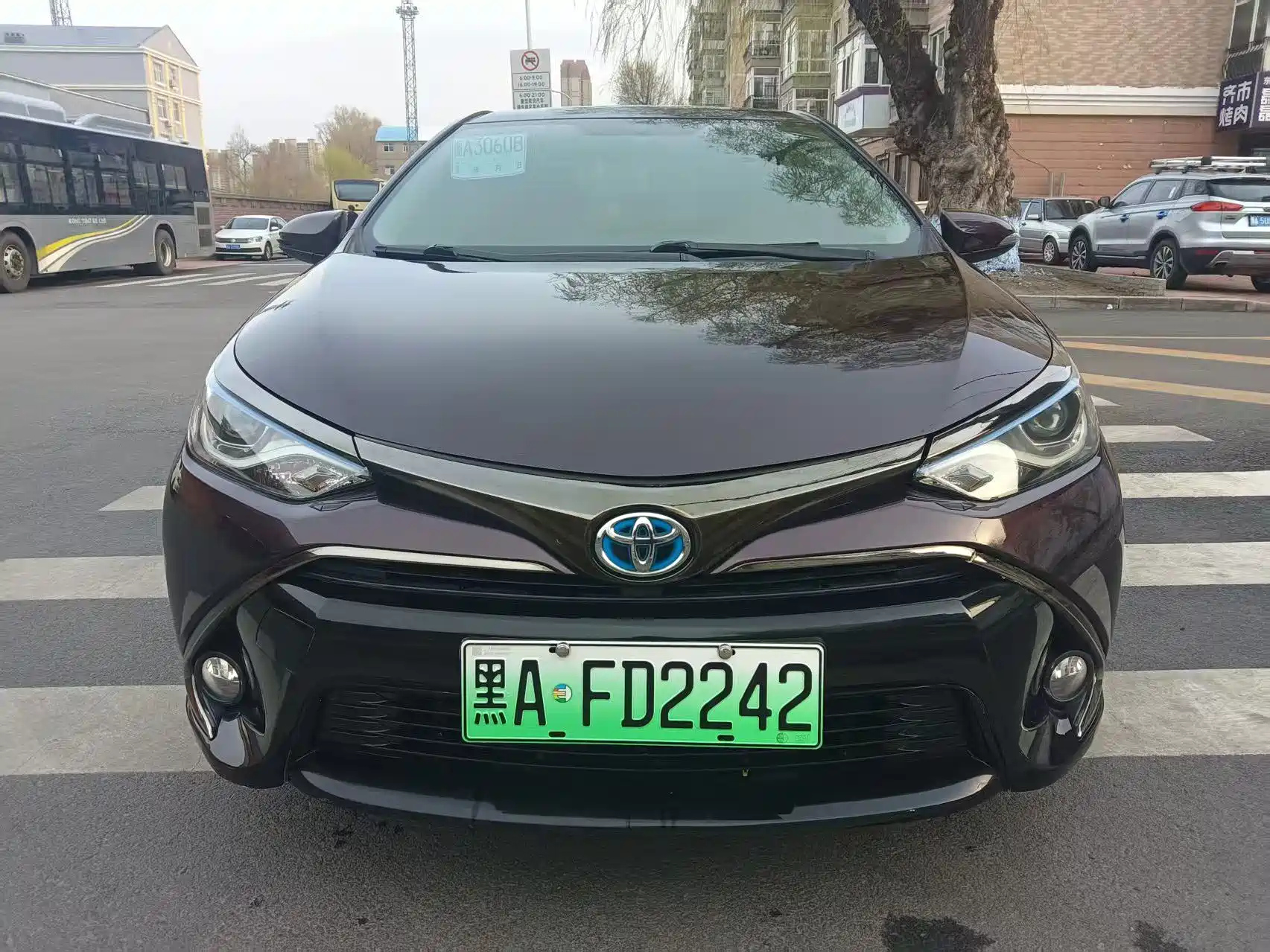 TOYOTA RALINK DUAL ENGINE E+ 2019