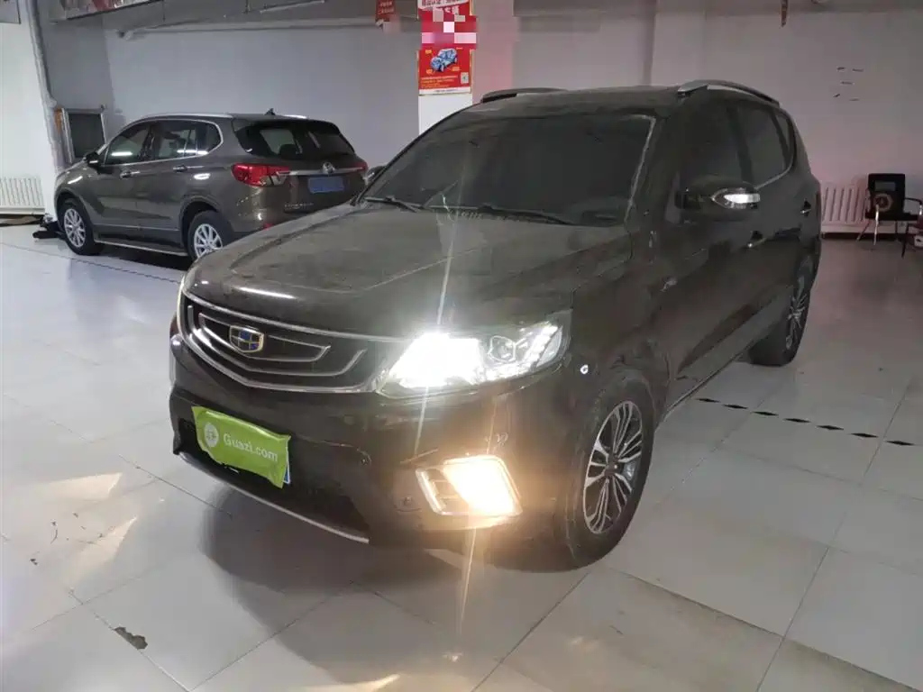 GEELY AUTO VISION X6 2016