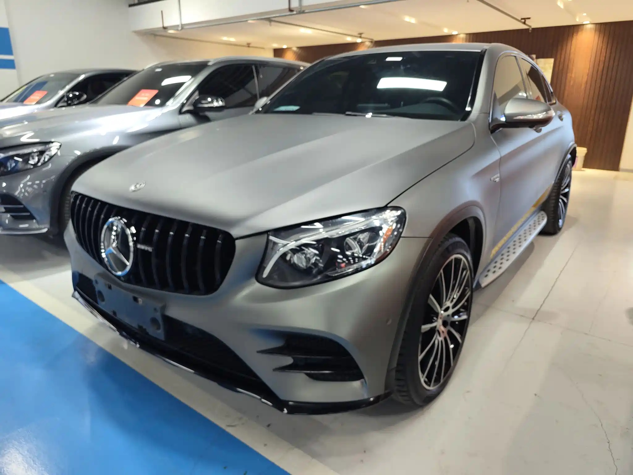 MERCEDES BENZ GLC COUPE AMG 2017
