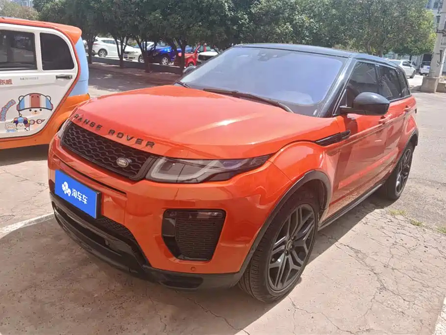 LAND ROVER RANGE ROVER AURORA 2016