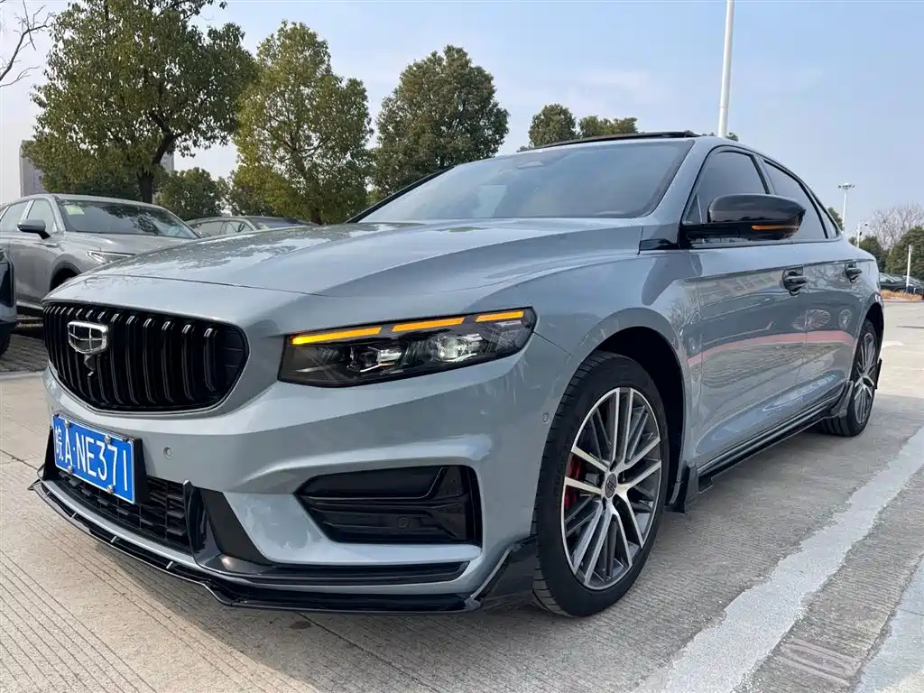 GEELY AUTO PREFACE 2024