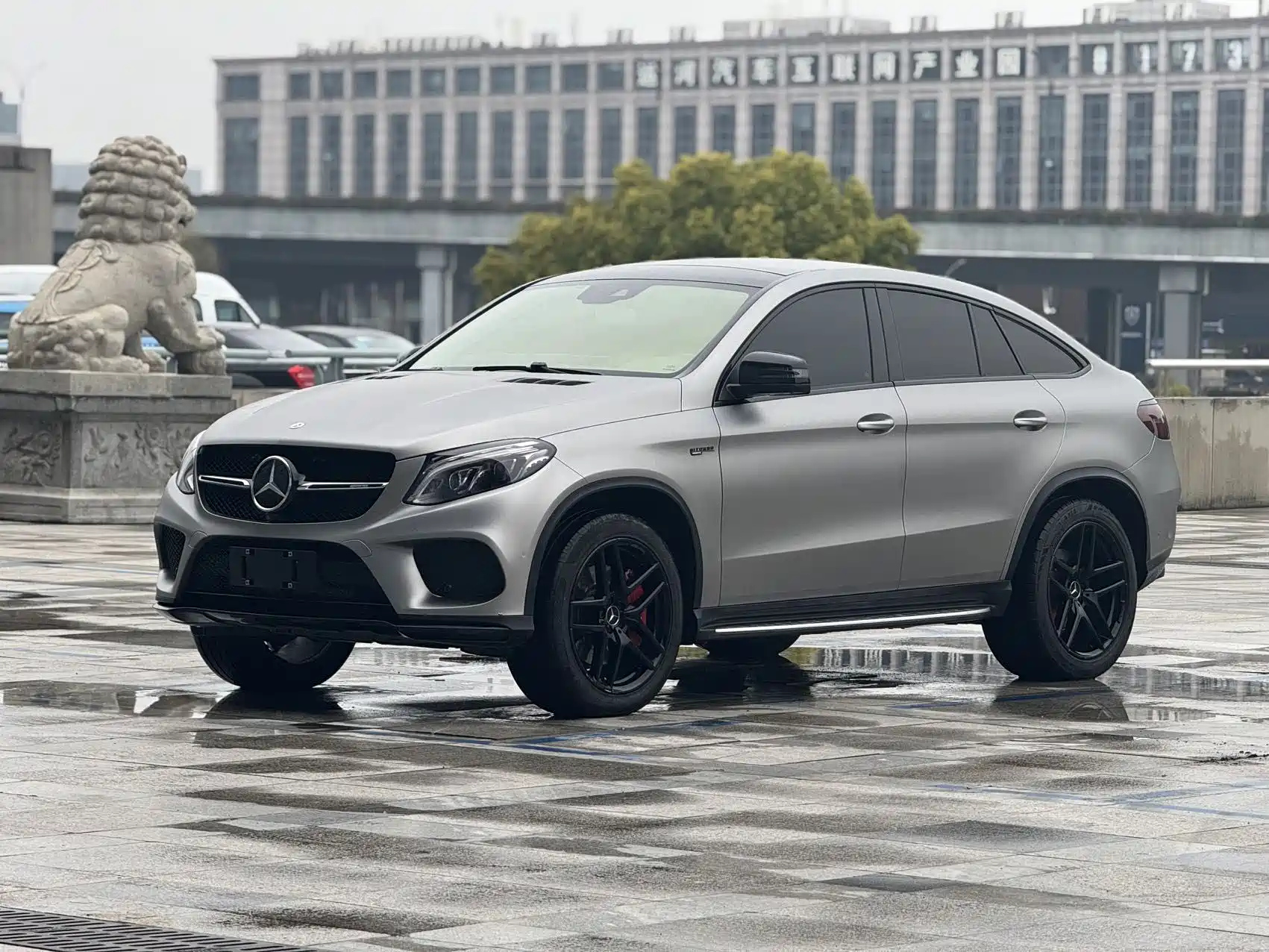 MERCEDES BENZ GLE COUPE AMG 2017