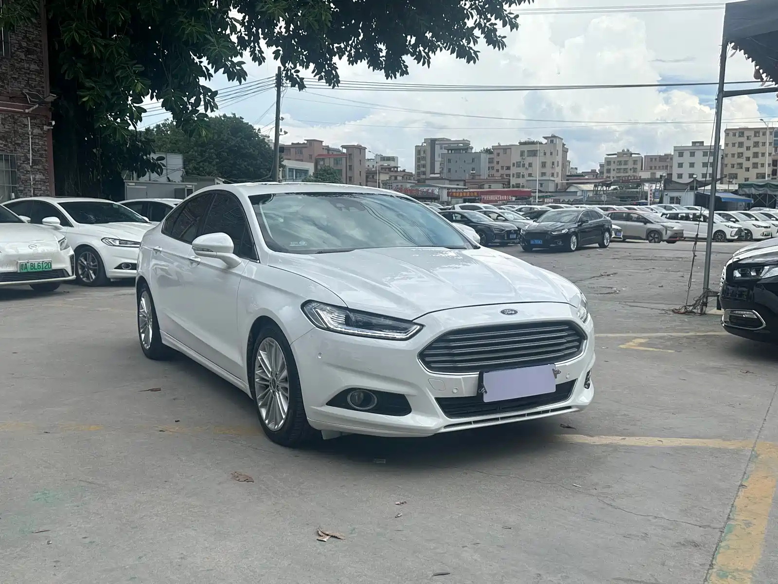 FORD MONDEO 2013