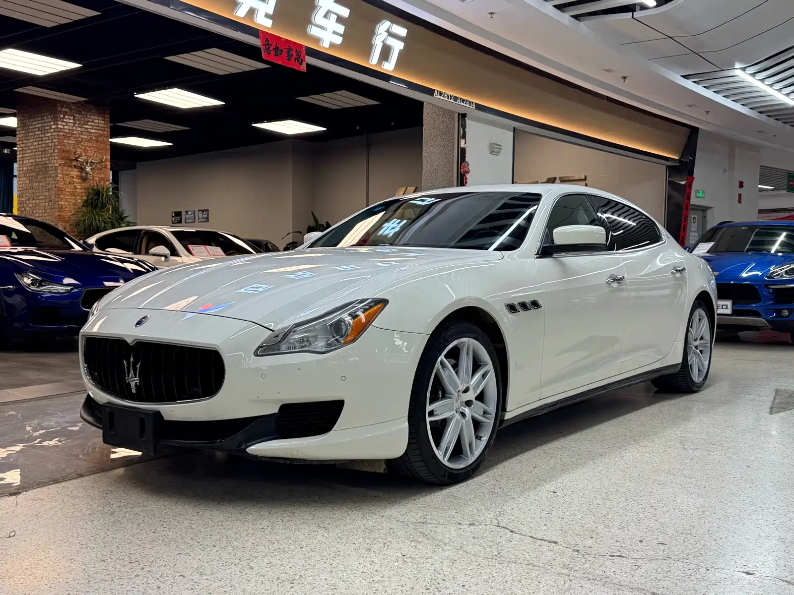 MASERATI PRESIDENT 2013