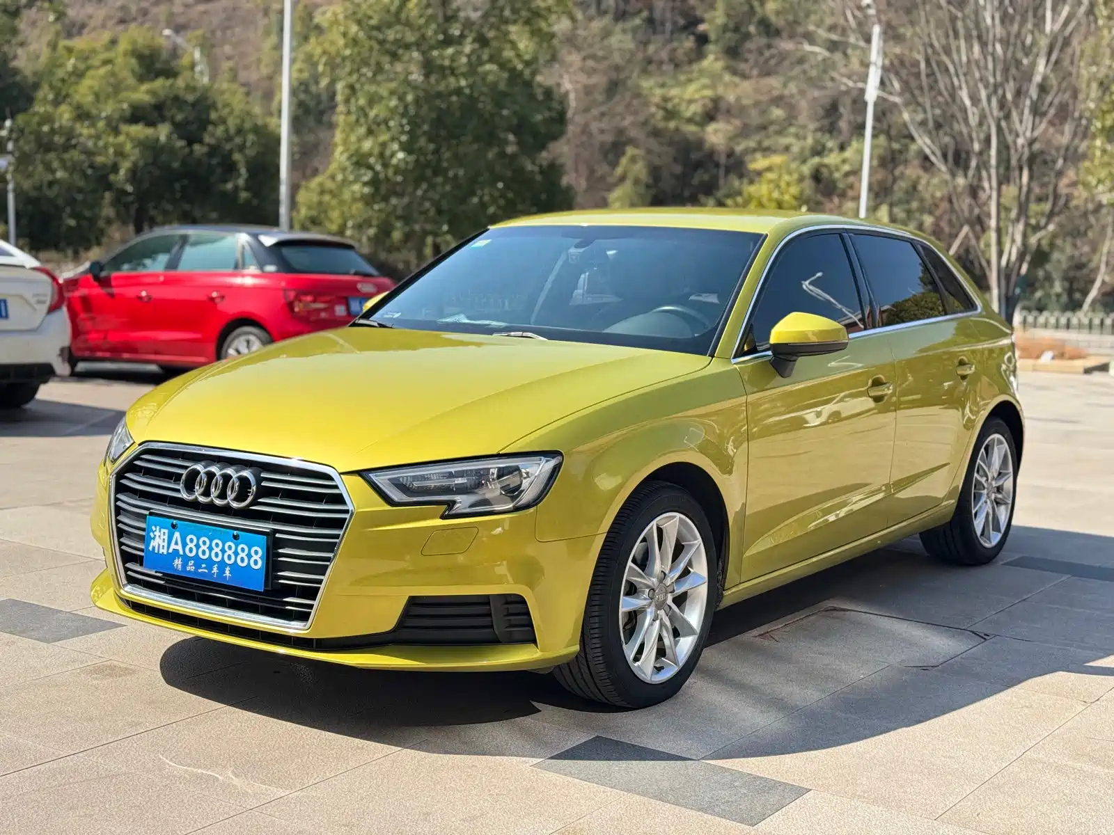 AUDI A3 2018