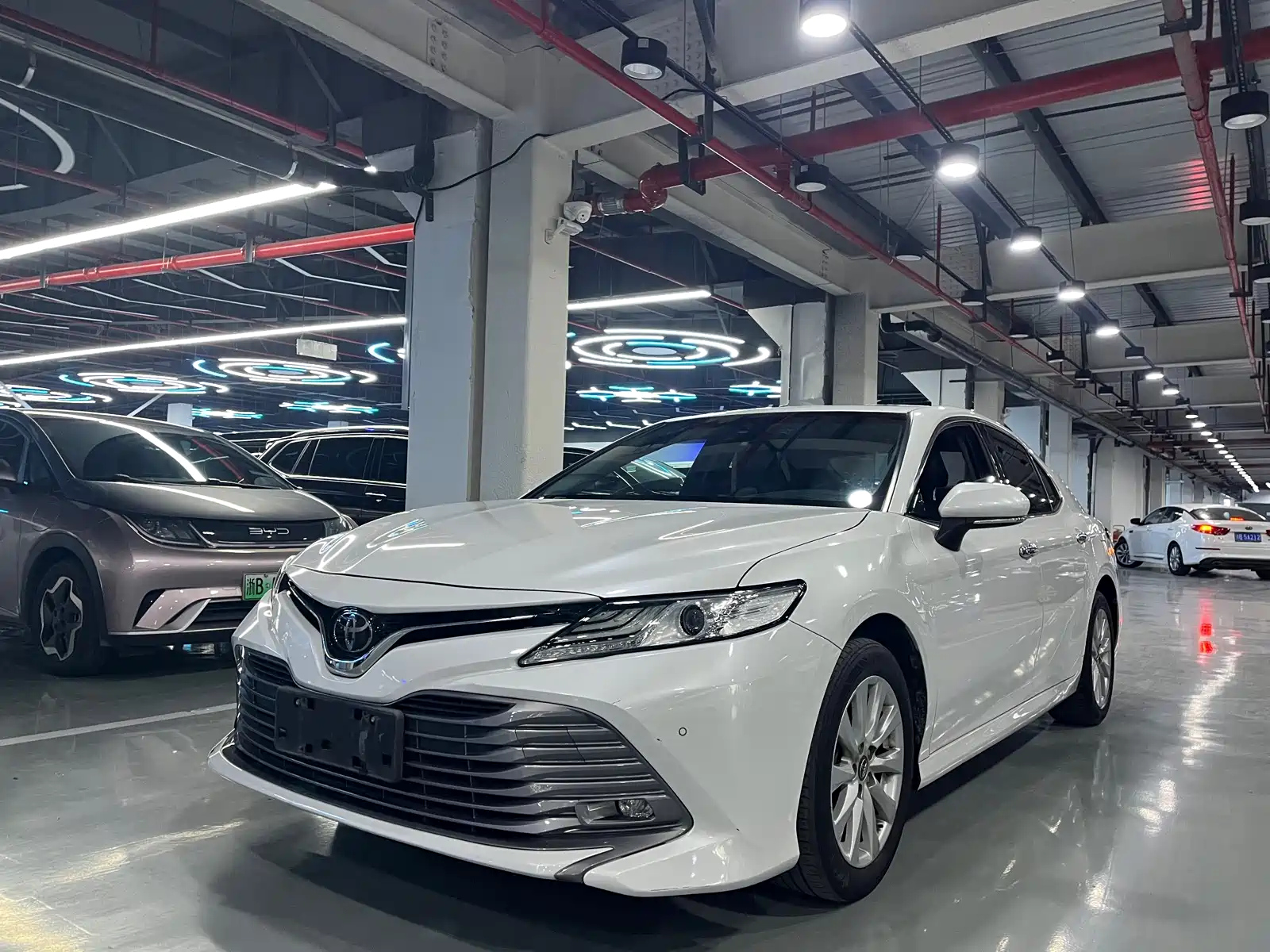 TOYOTA CAMRY 2019