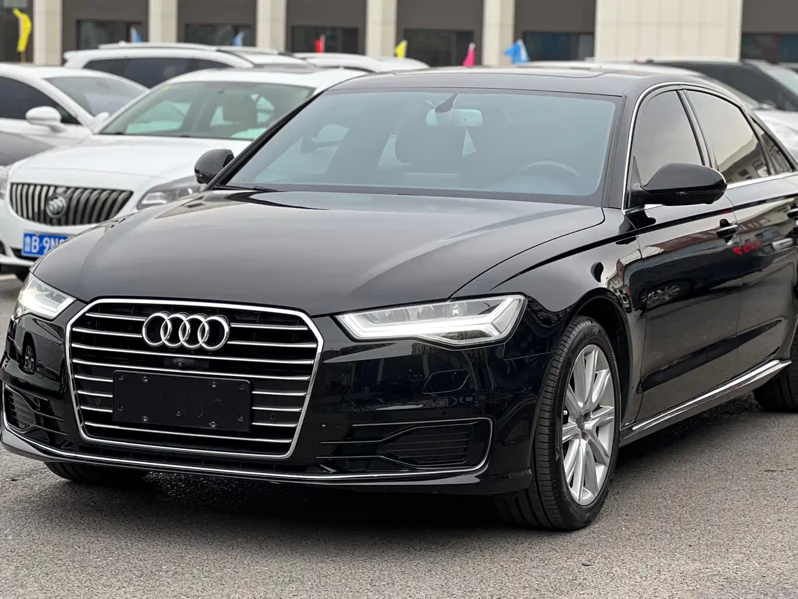 AUDI A6L 2018