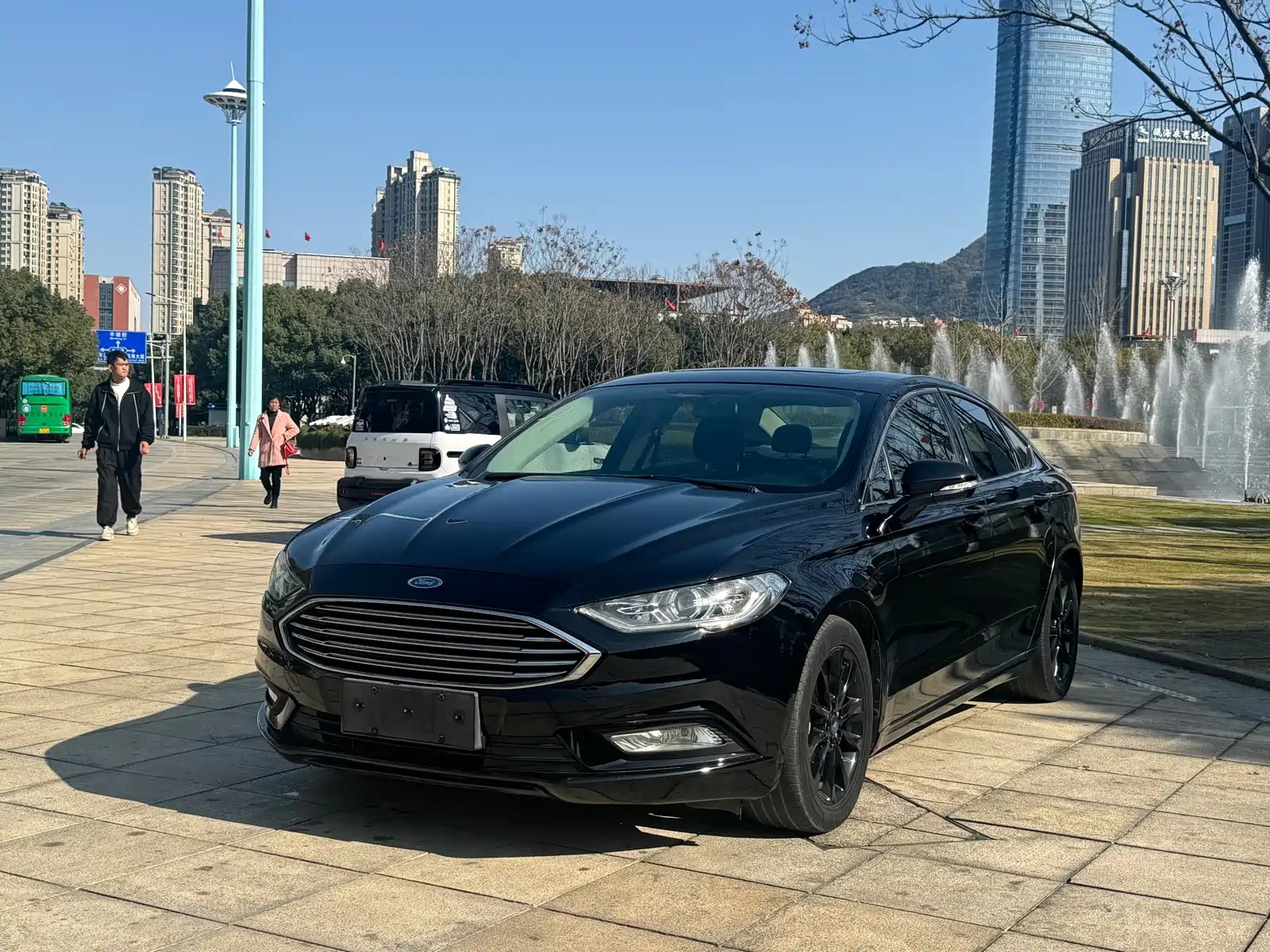 FORD MONDEO 2018