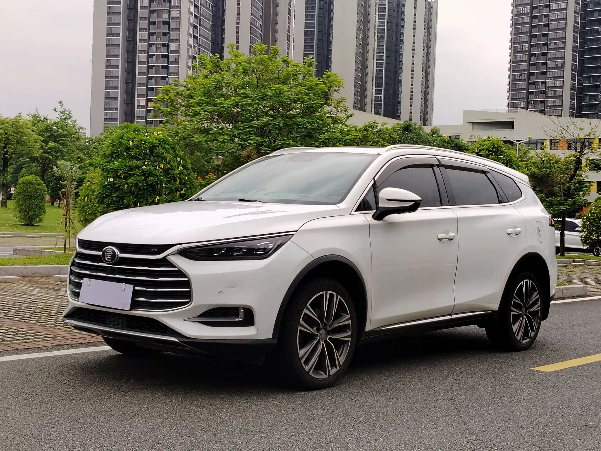 BYD TANG 2018